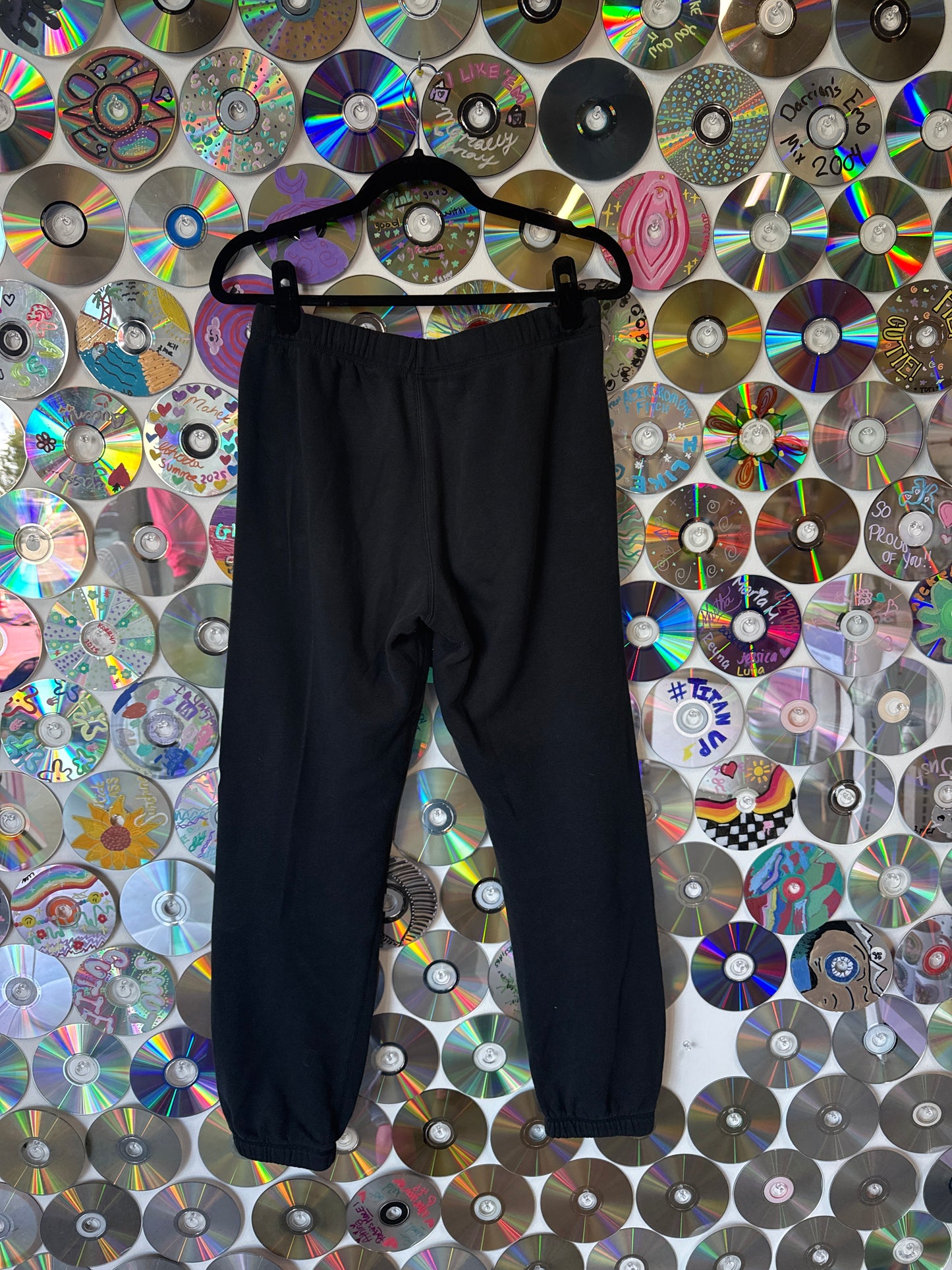 #547 - GlassSmut Bubble Logo Sweatpants - M