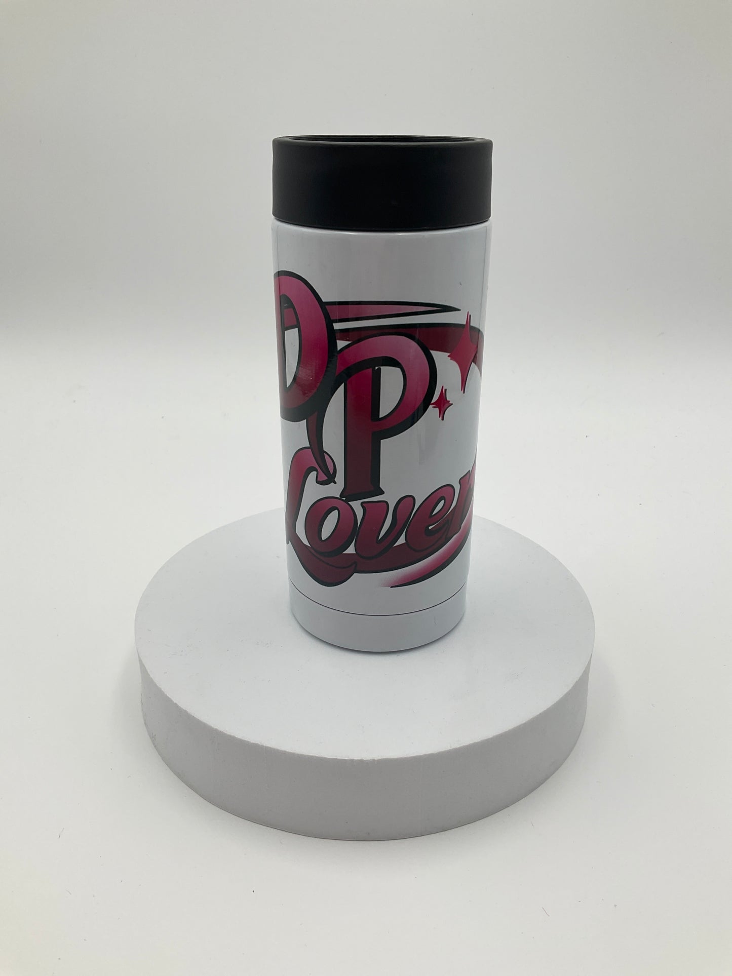 #308 - DP Lover Insulated Slim Can Koozie