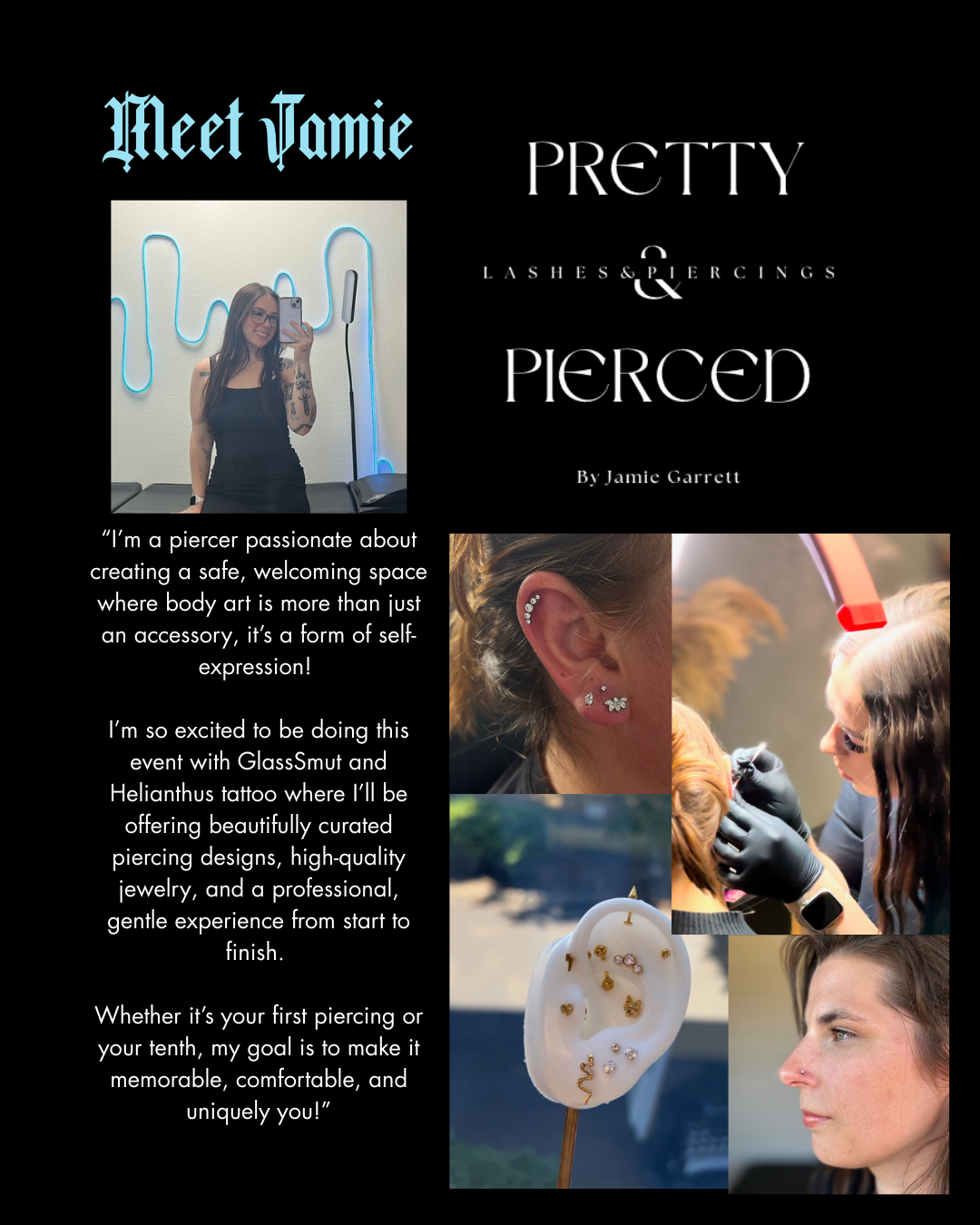 11/15 Tattoo and Piercings Pop-up