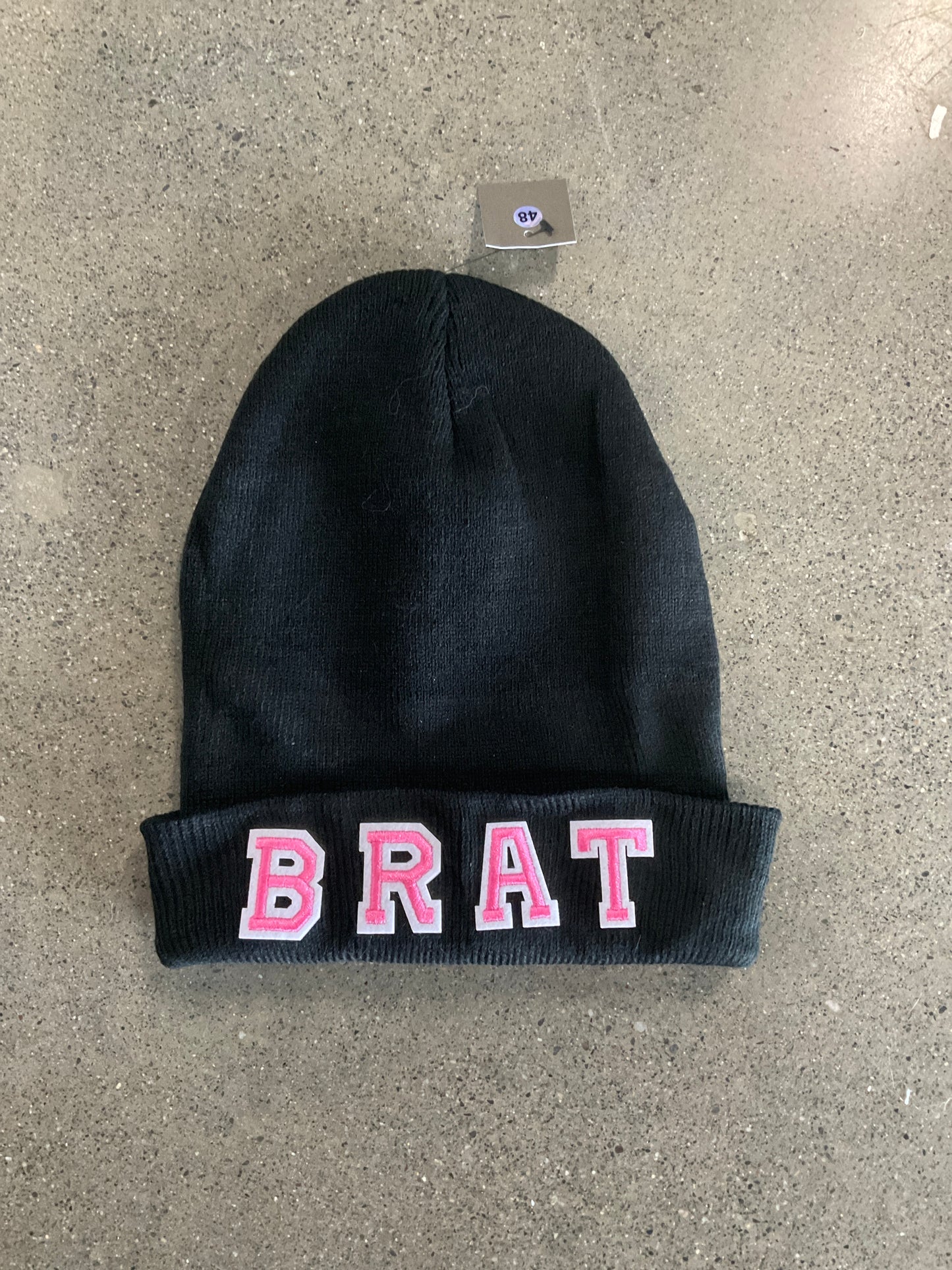 #48 - BRAT beanie