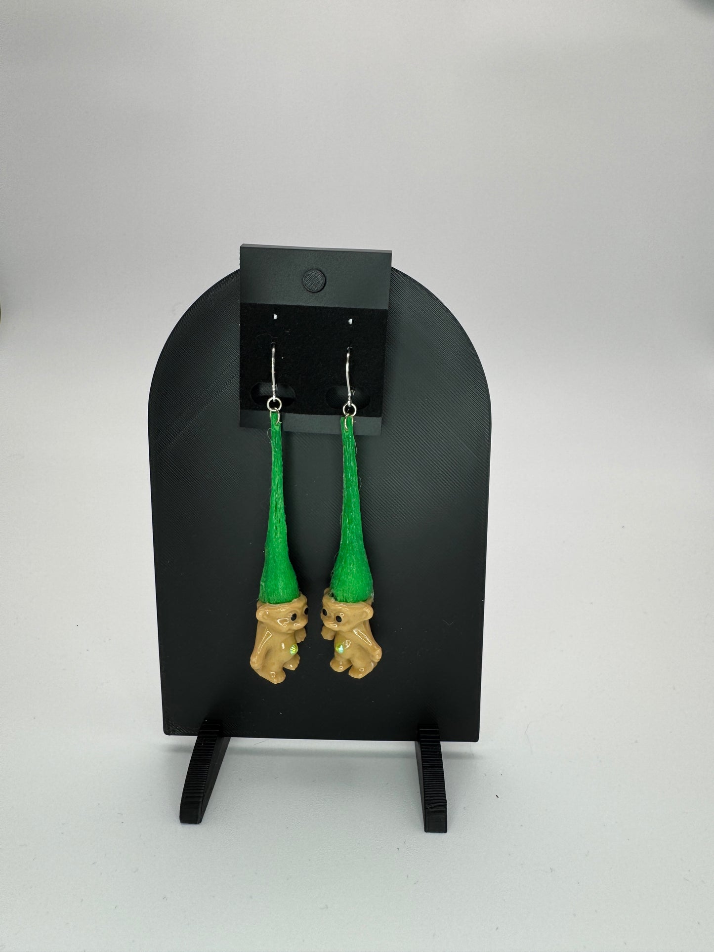 Troll earrings