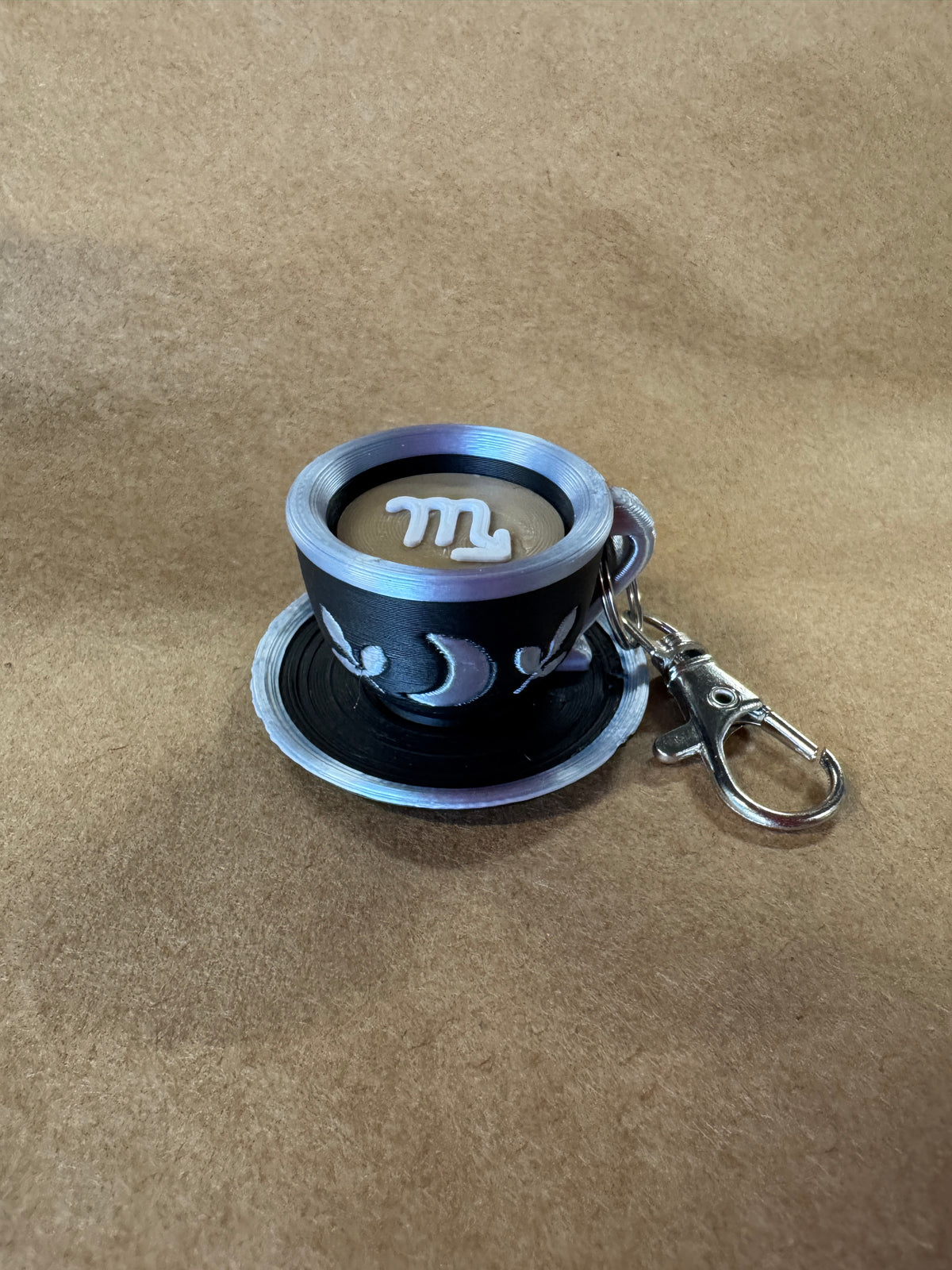 Zodiac Tea Cup Clickers