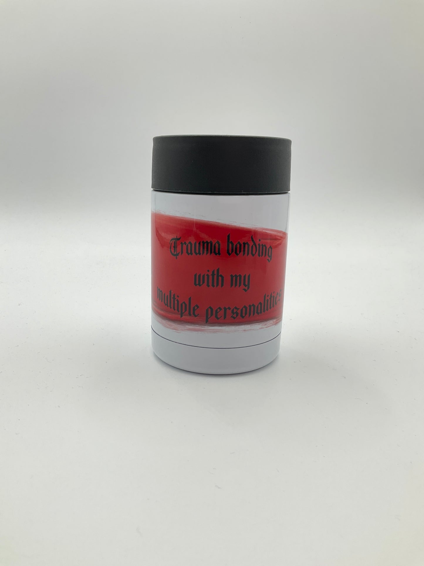 Trauma Bonding Insulated Can Coozie #361