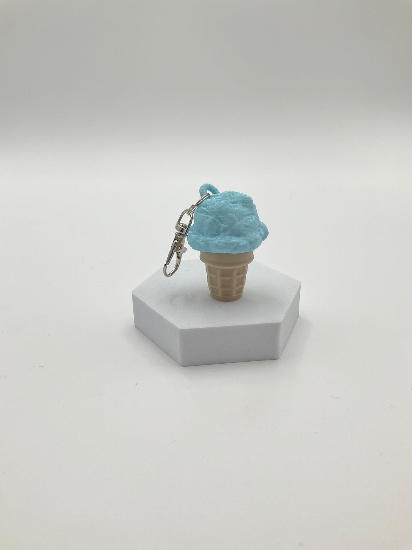 Ice Cream Clicker Keychain