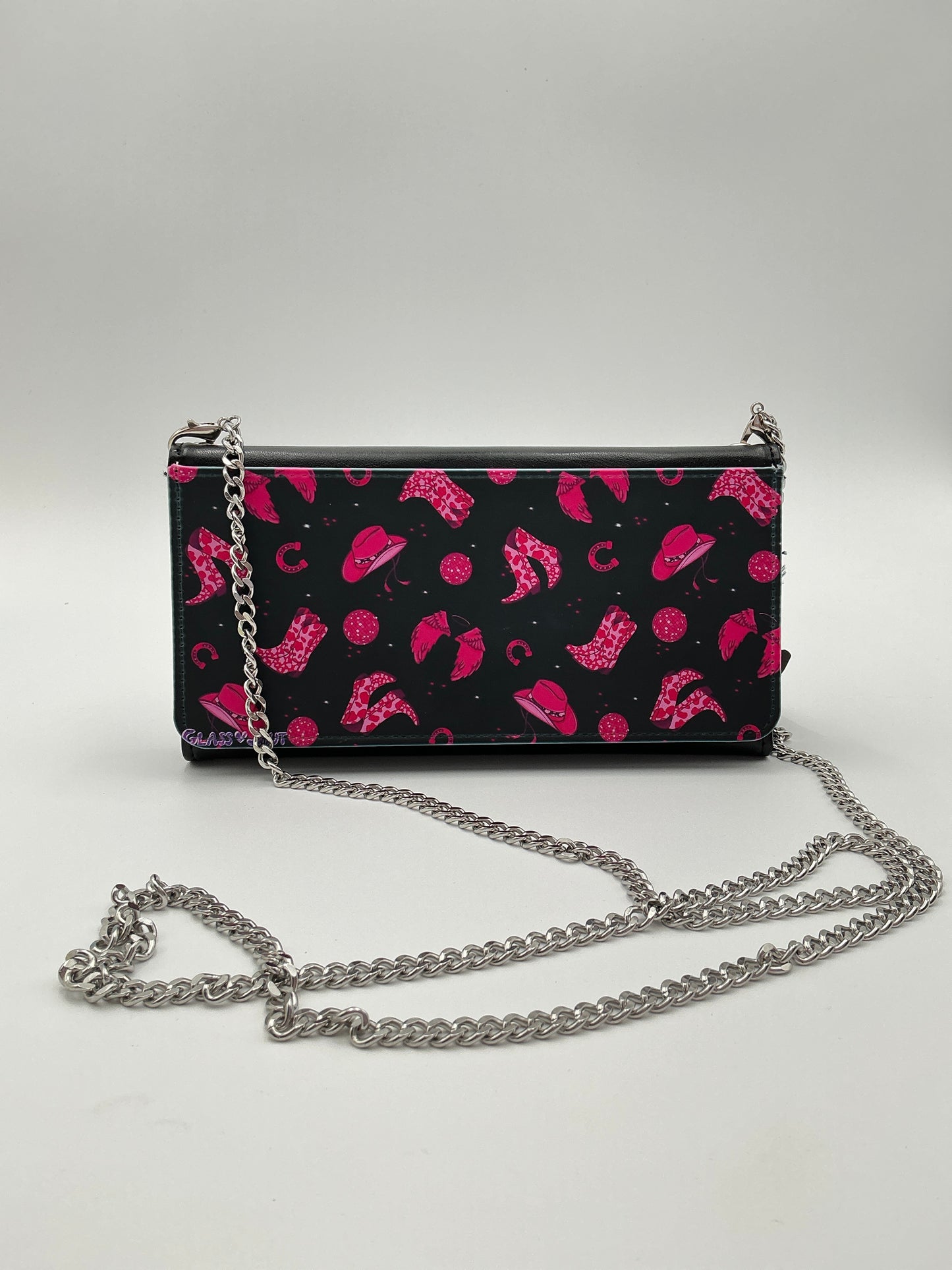 #248 - Cowboys and Angels Clutch Purse