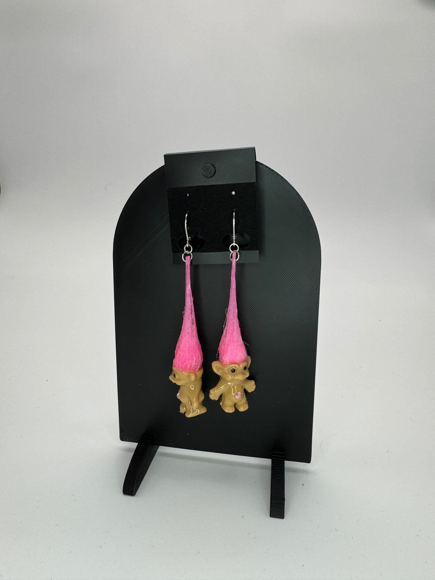 Troll earrings