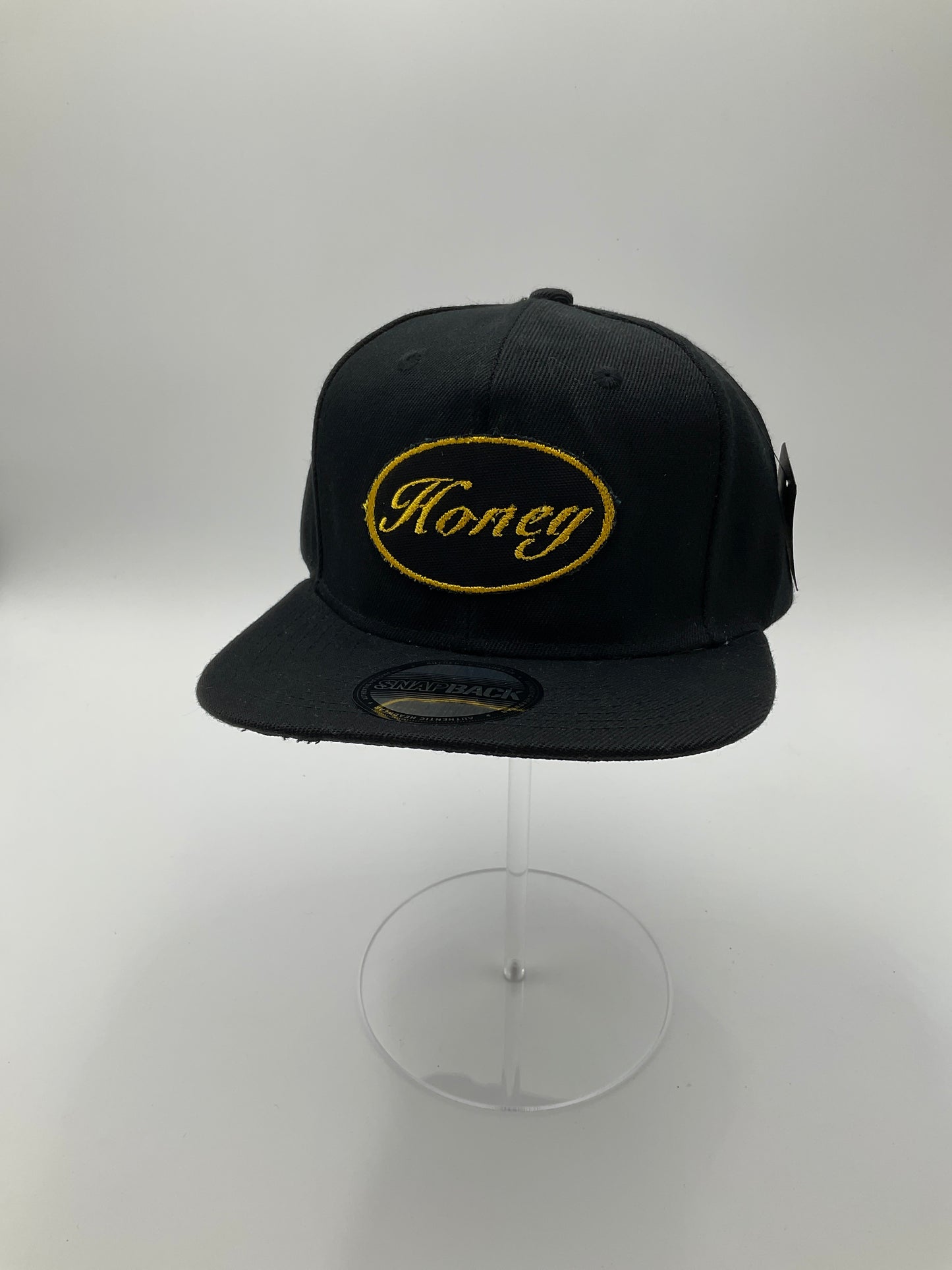 Honey black SnapBack Hat #393