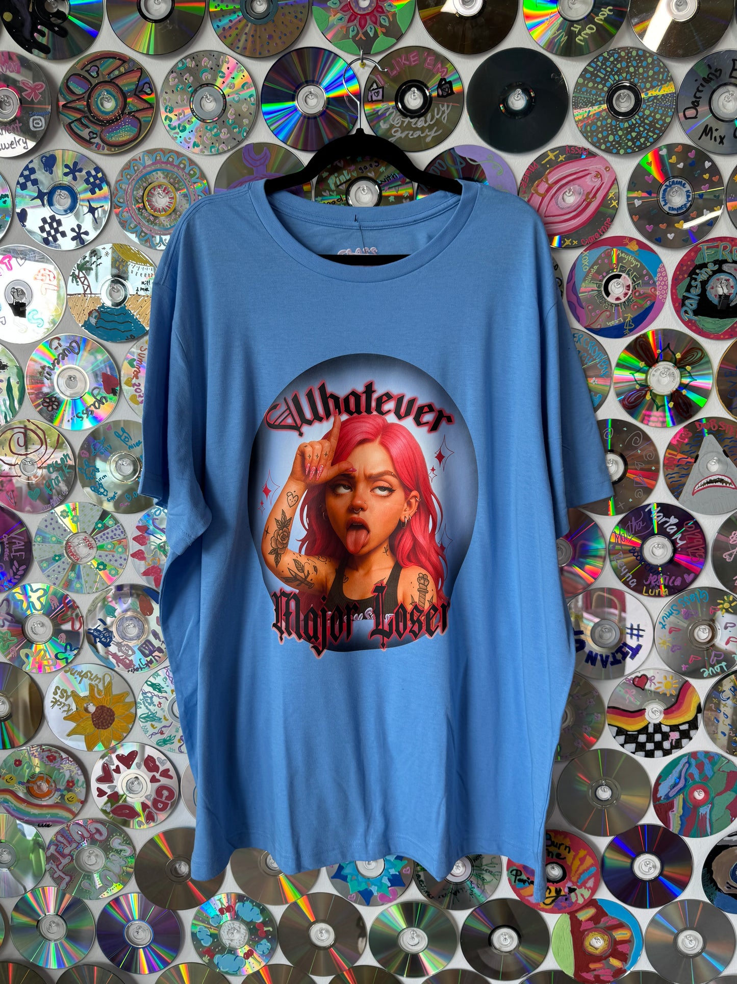 Whatever Major Loser Tshirt 3XL #742