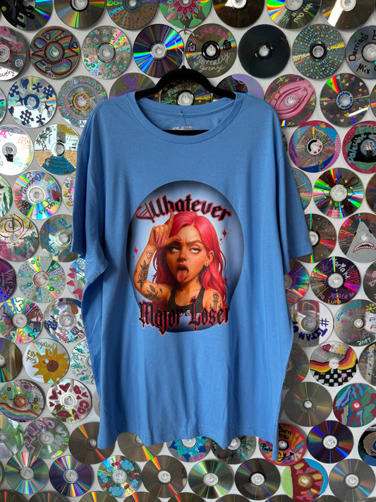 Whatever Major Loser Tshirt 3XL #742