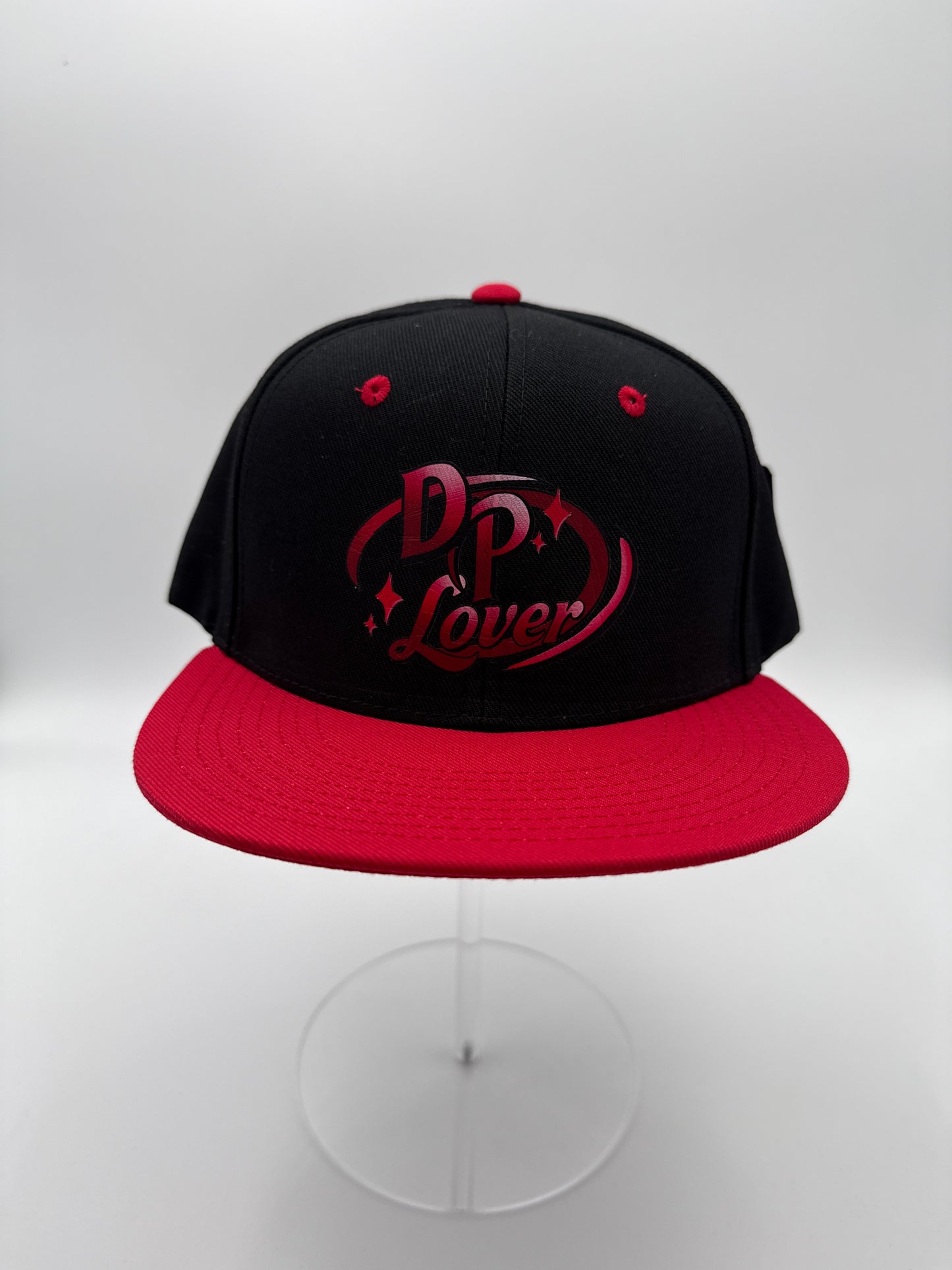 #517 - DP Lover Red and Black Snapback #517