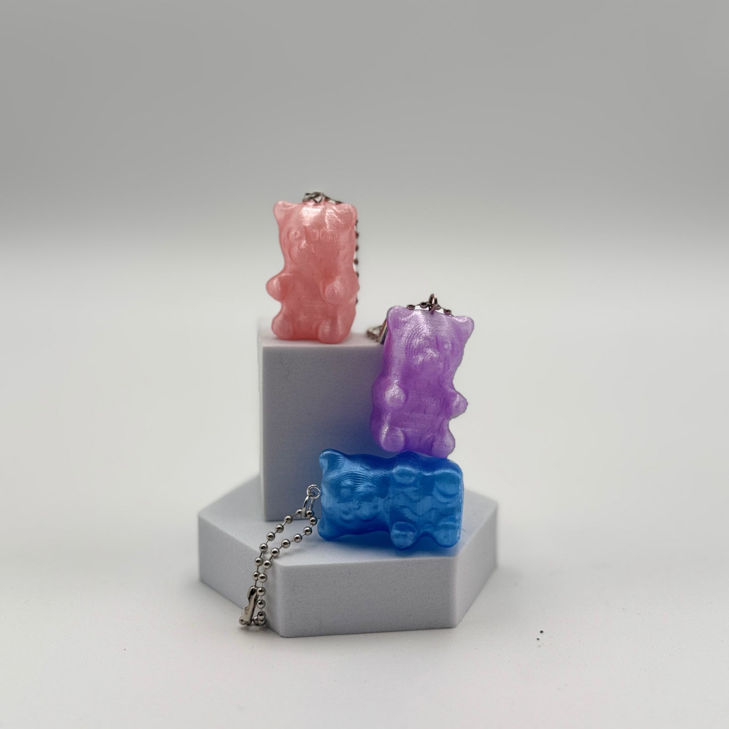 Gummy bear Keychain