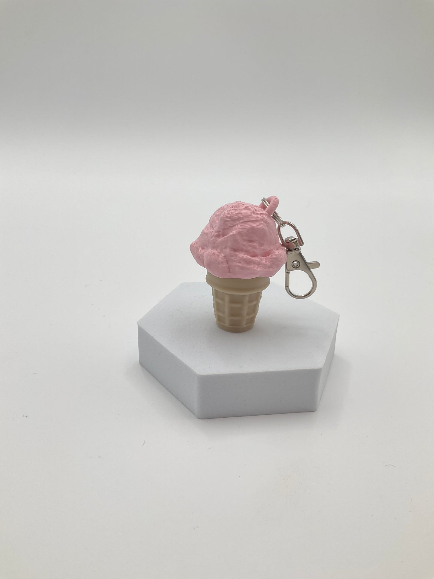 Ice Cream Clicker Keychain