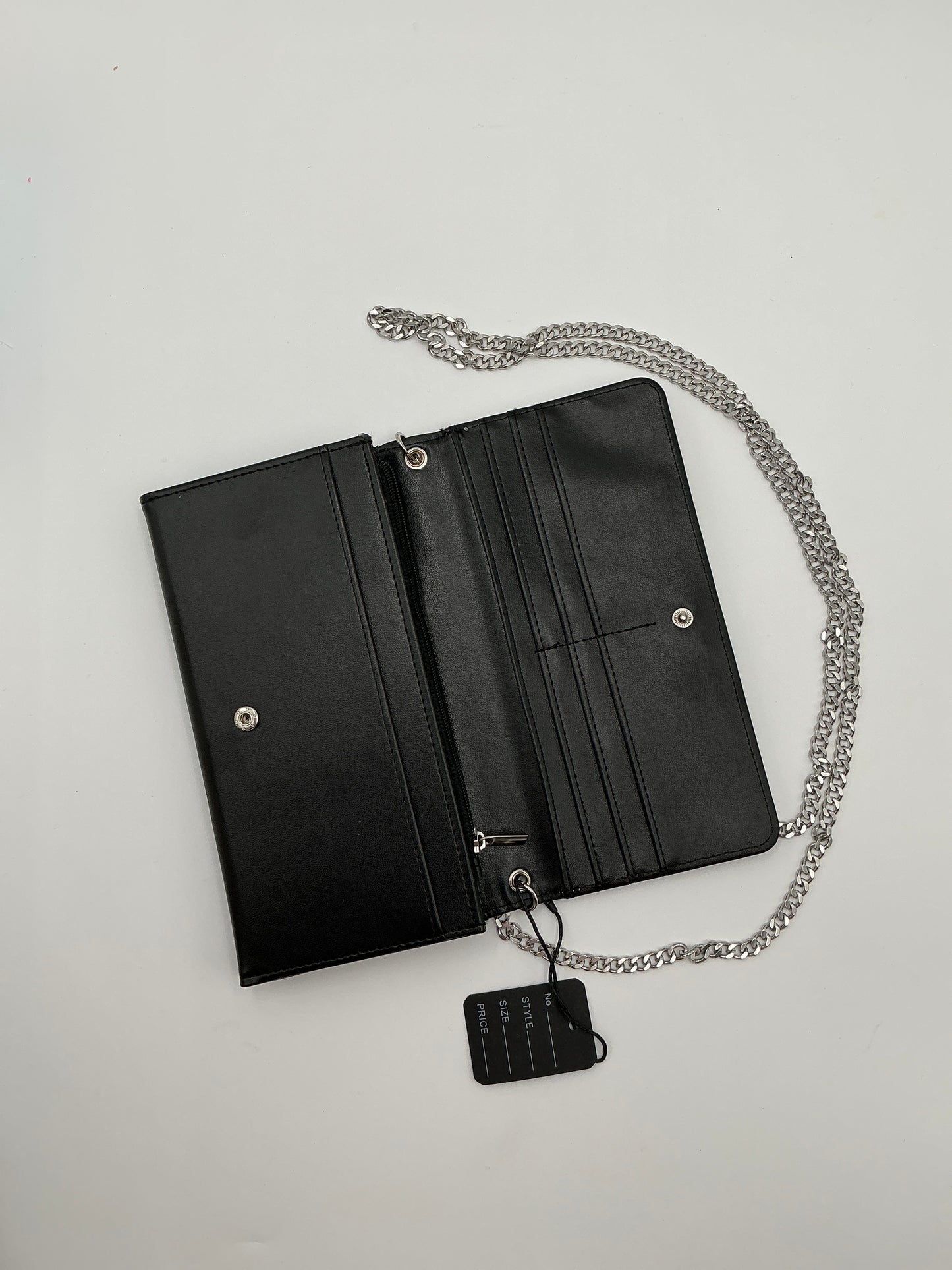 #248 - Cowboys and Angels Clutch Purse