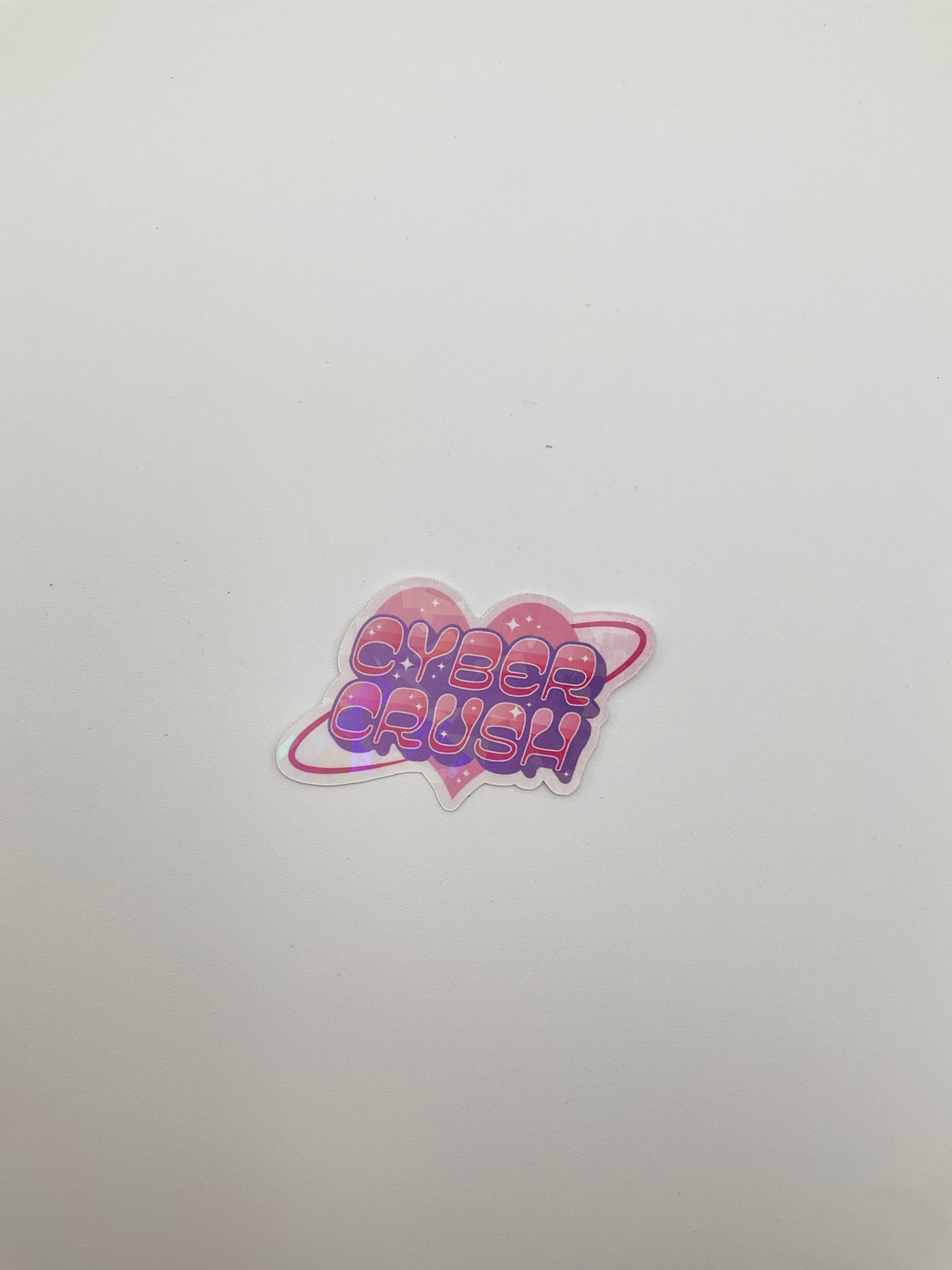 Cyber Crush Sticker G10