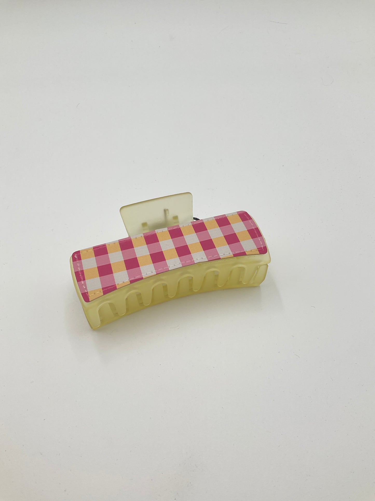 Pink Lemonade Claw Clip #450