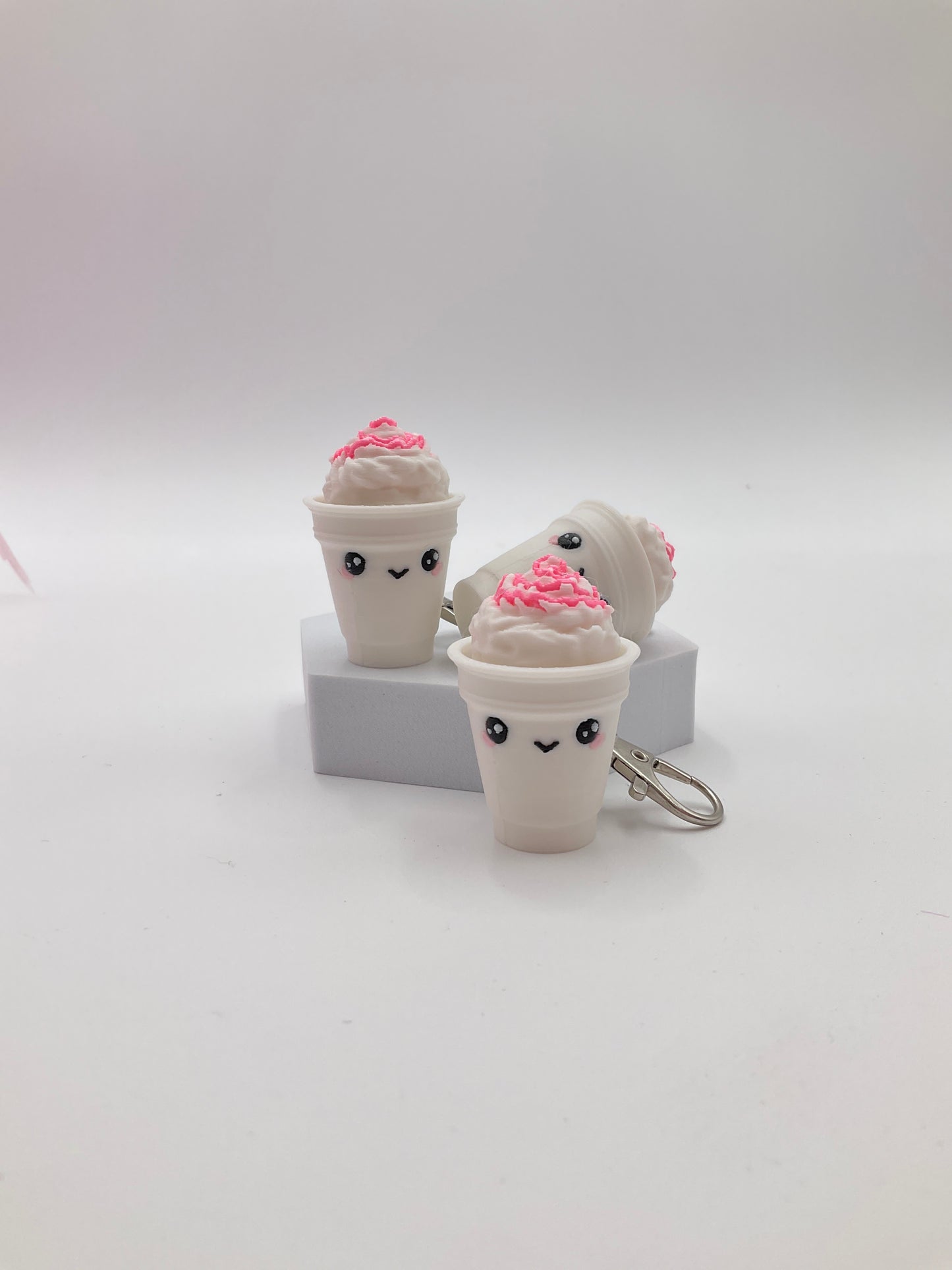 Frappe Clicker Keychain