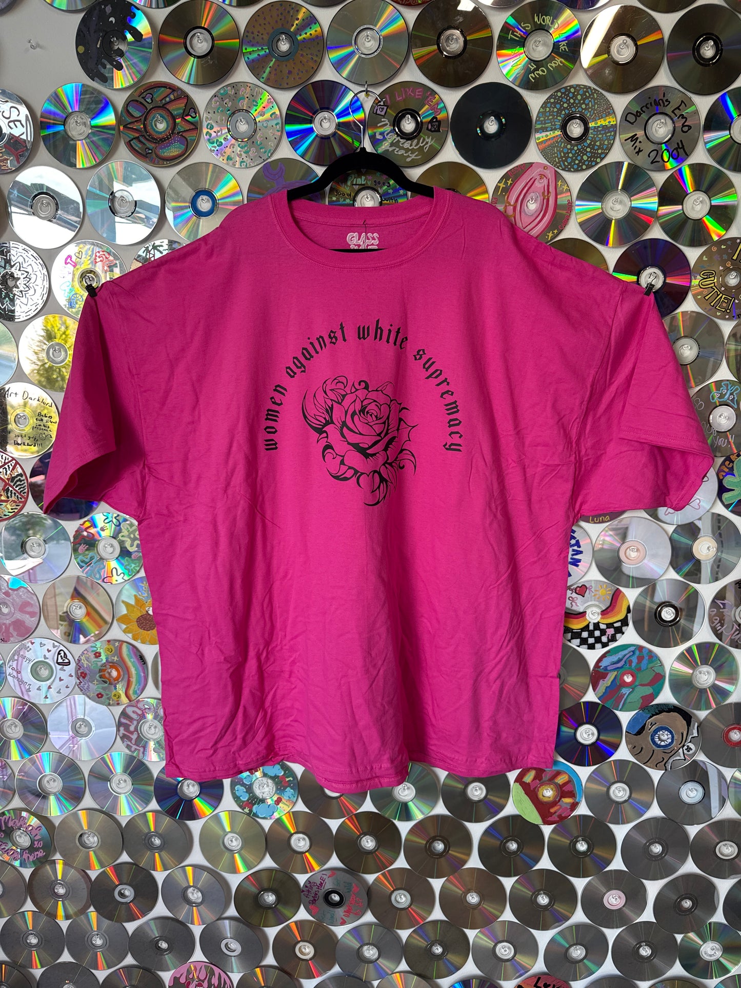 Women Against White Supremacy Tshirt 5XL #569