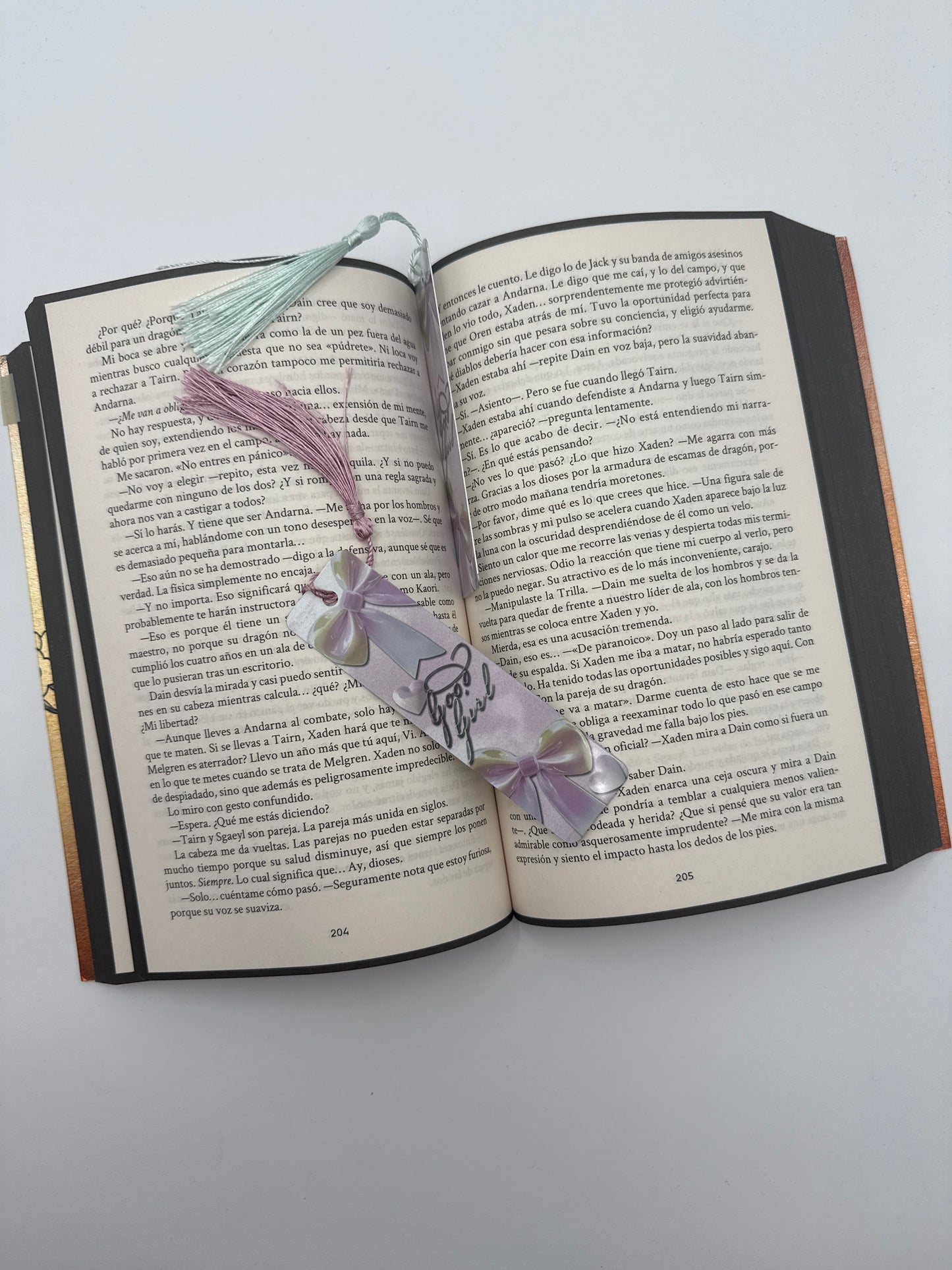 Good Girl Metal Bookmark
