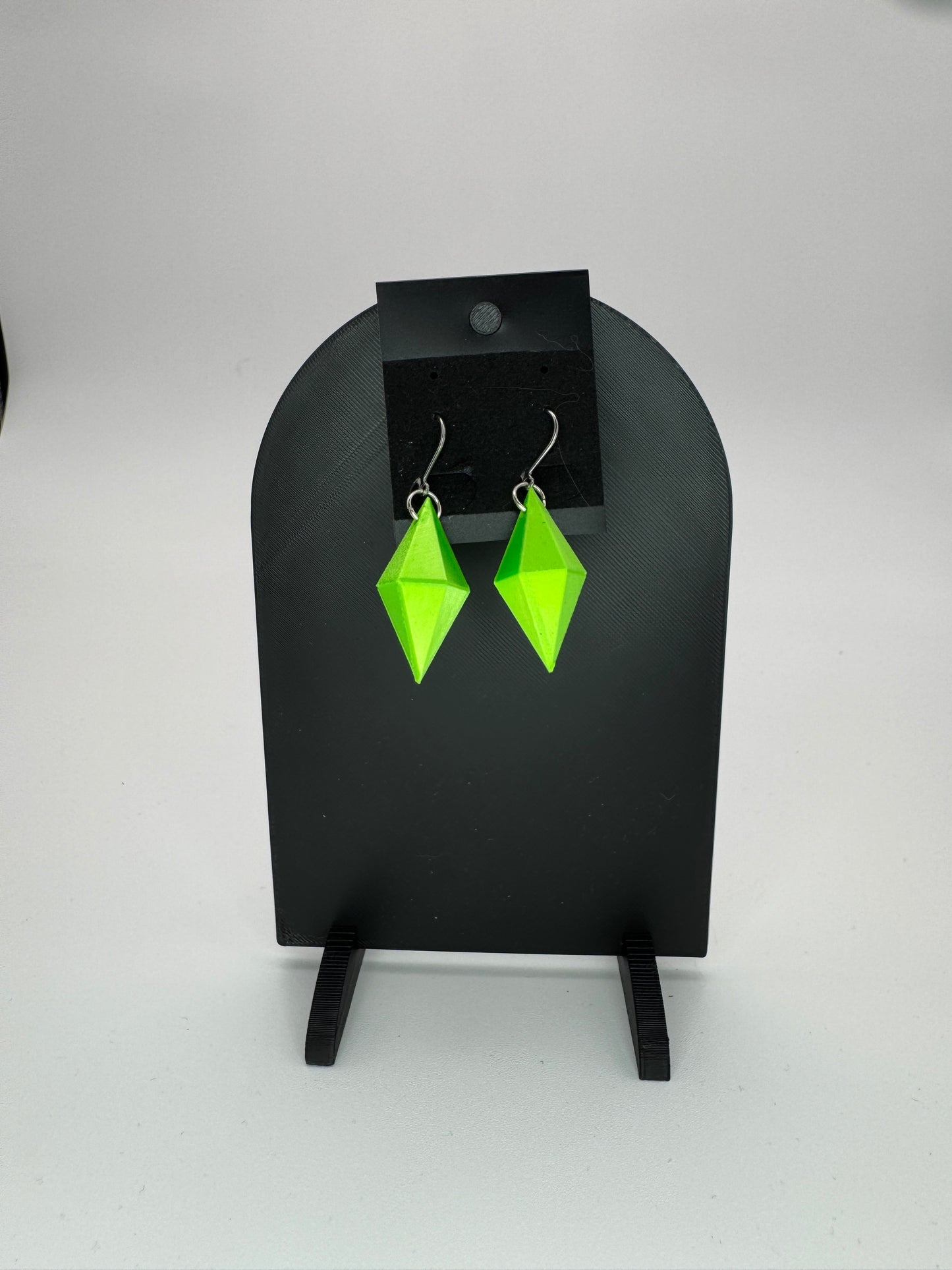 Sim Plumbob Earrings