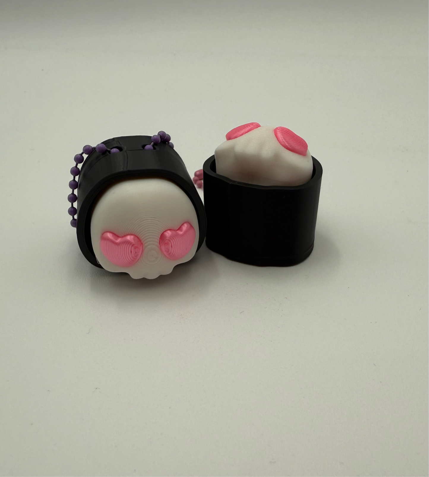 Heart Skully Clickers