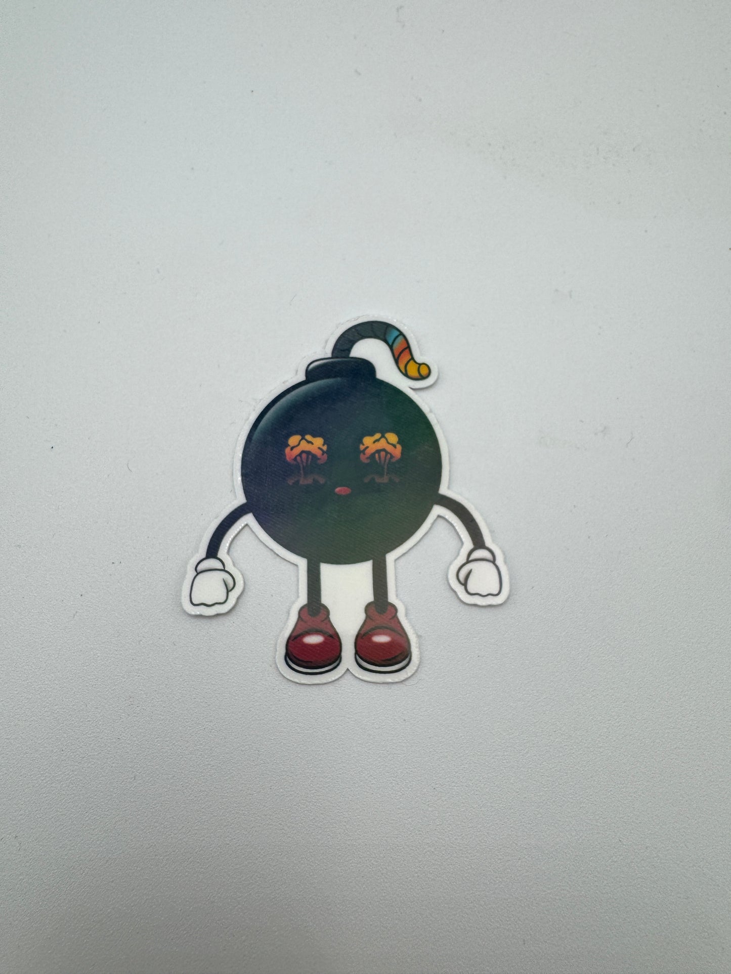 Bomb Buddy Sticker H2