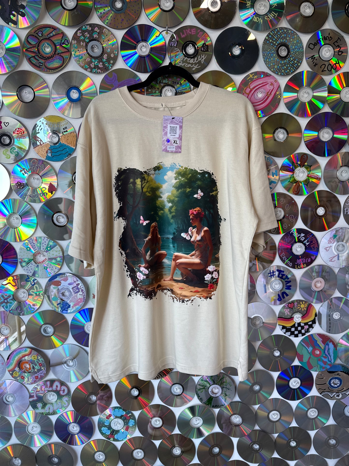 The Garden on Sand tshirt XL #534