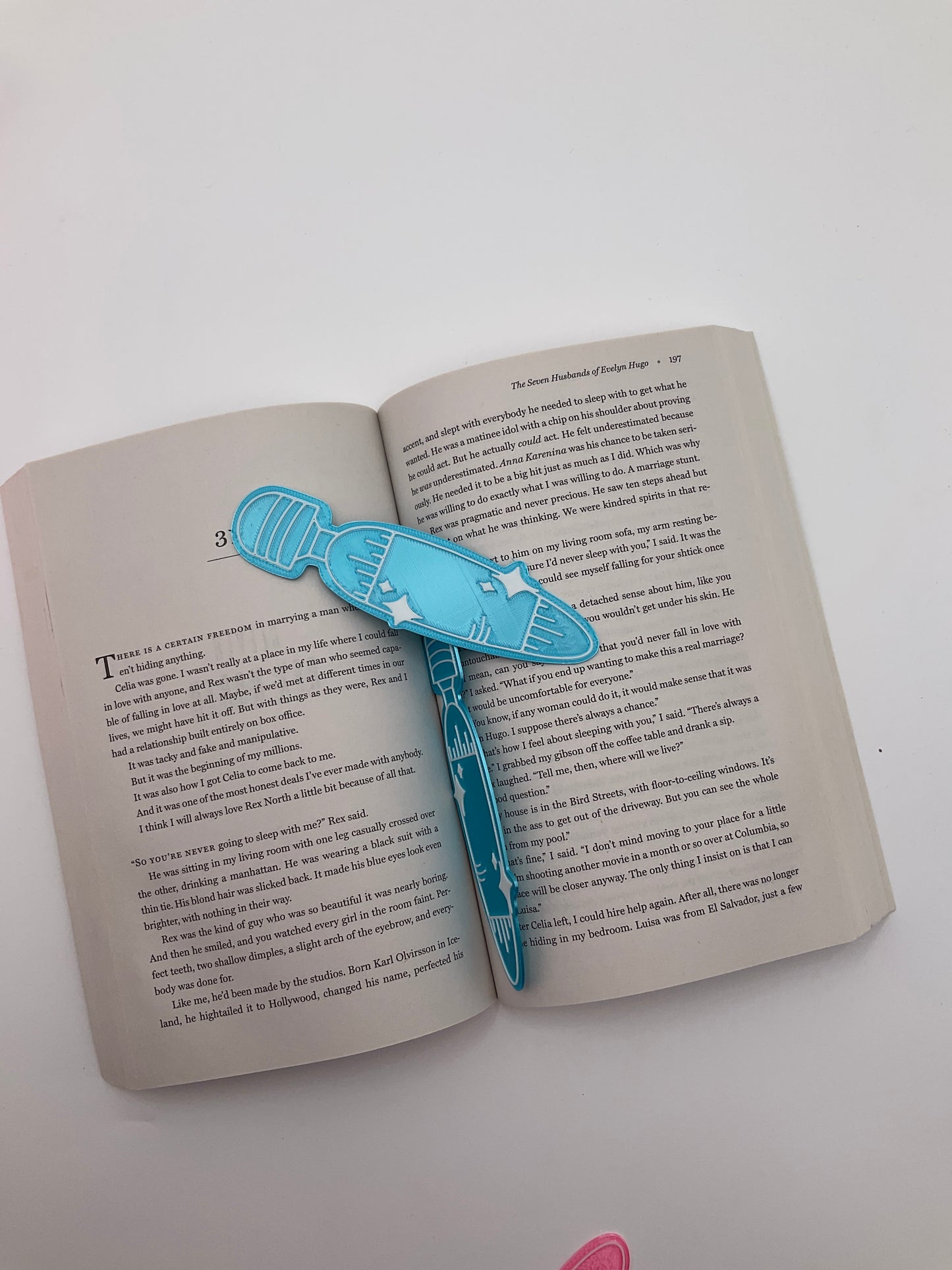 “Massager“ Bookmark