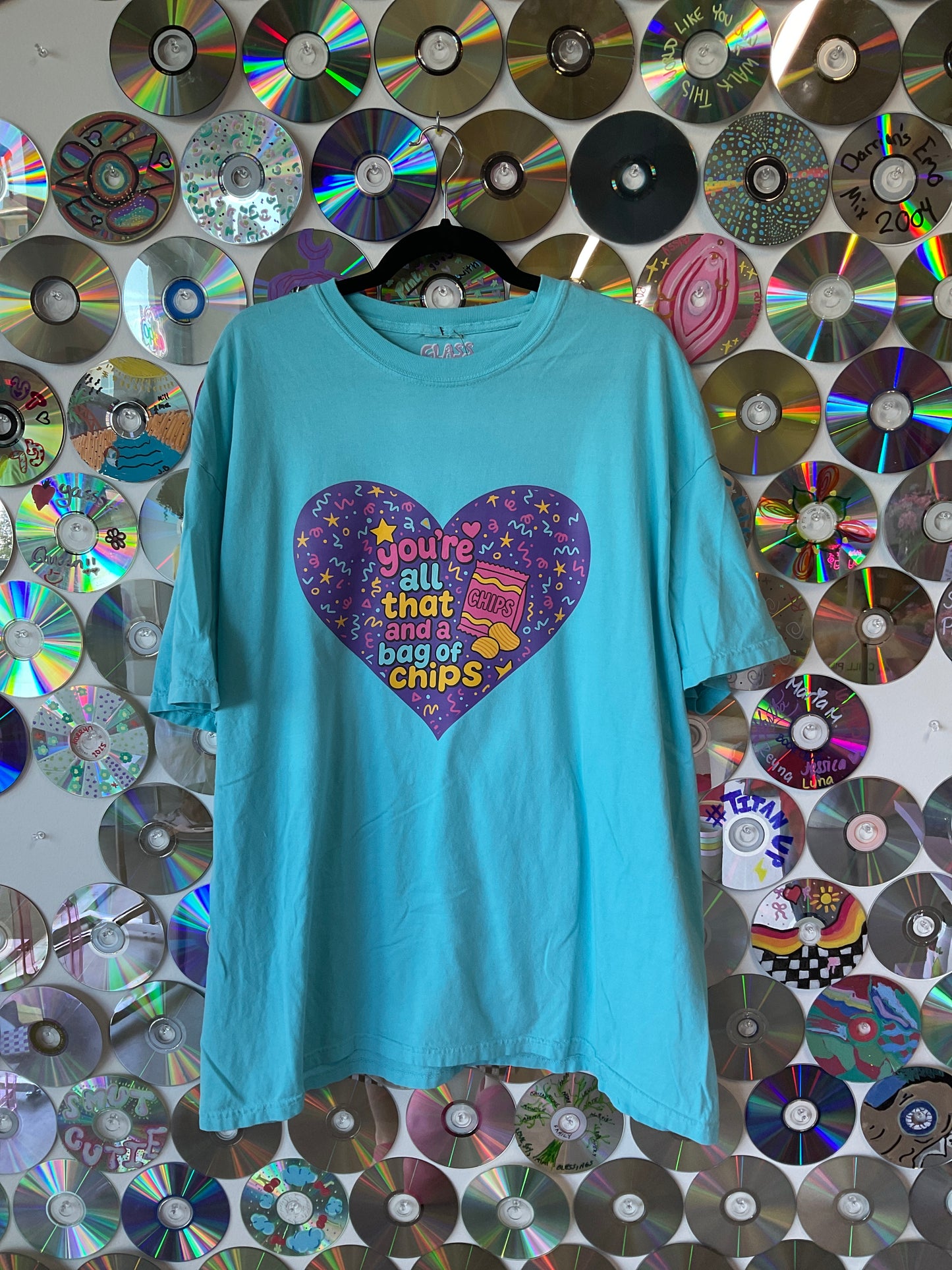Youre all that and a bag of chips tshirt 2XL #481