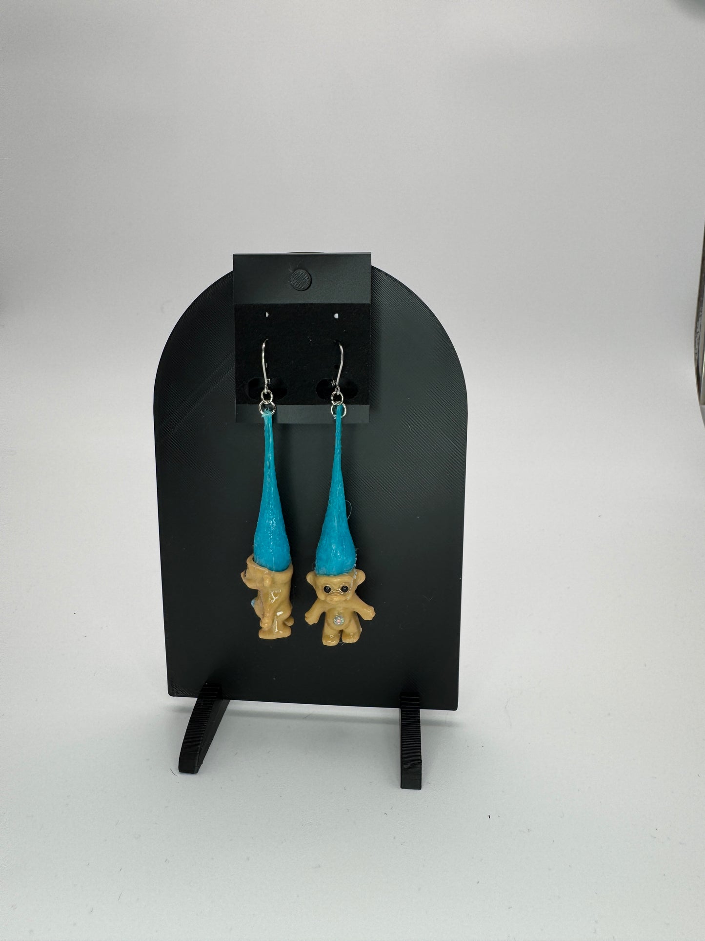 Troll earrings