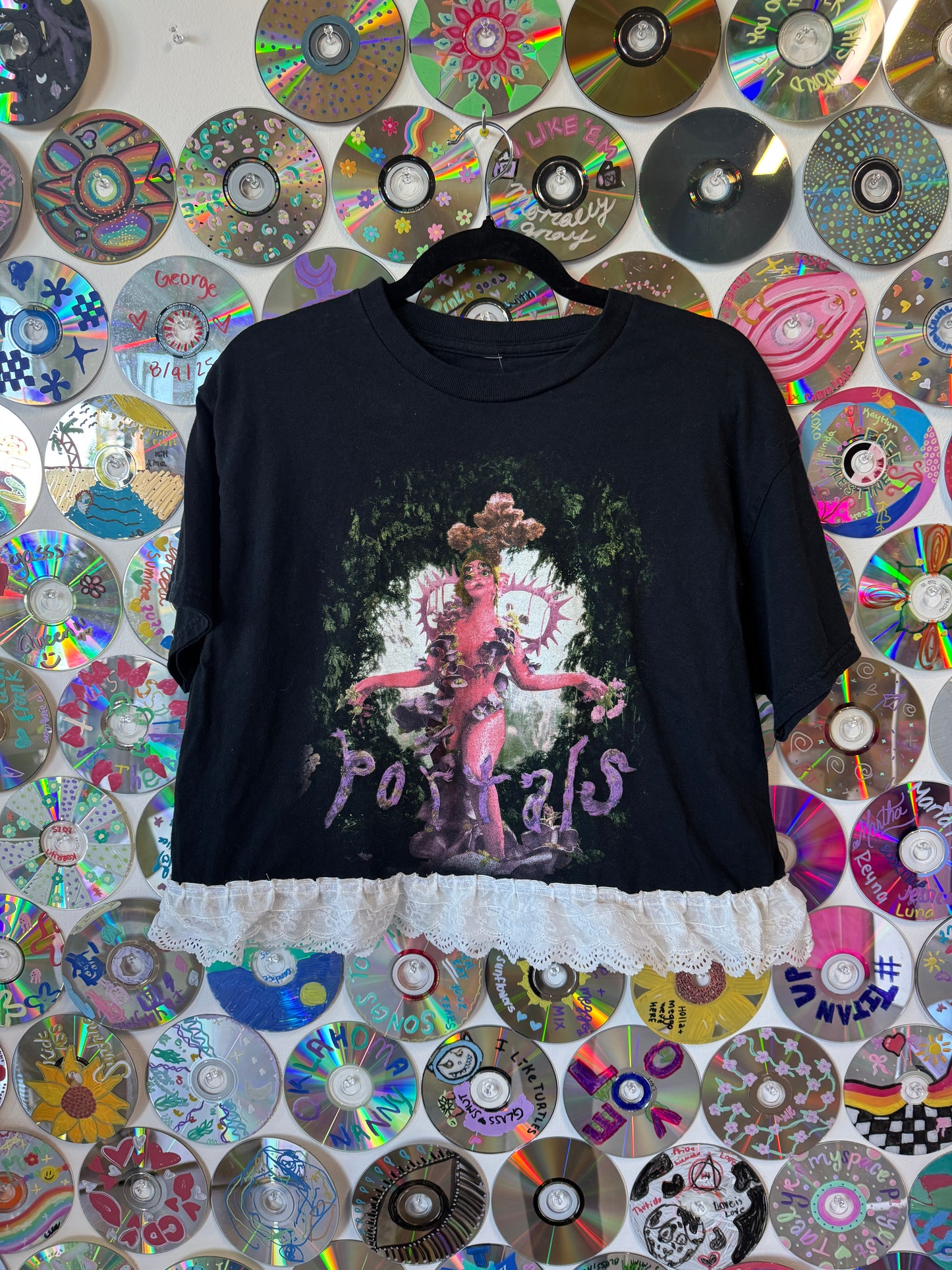 Melanie Martinez Official Portal Tour T-shirt with lace L #808