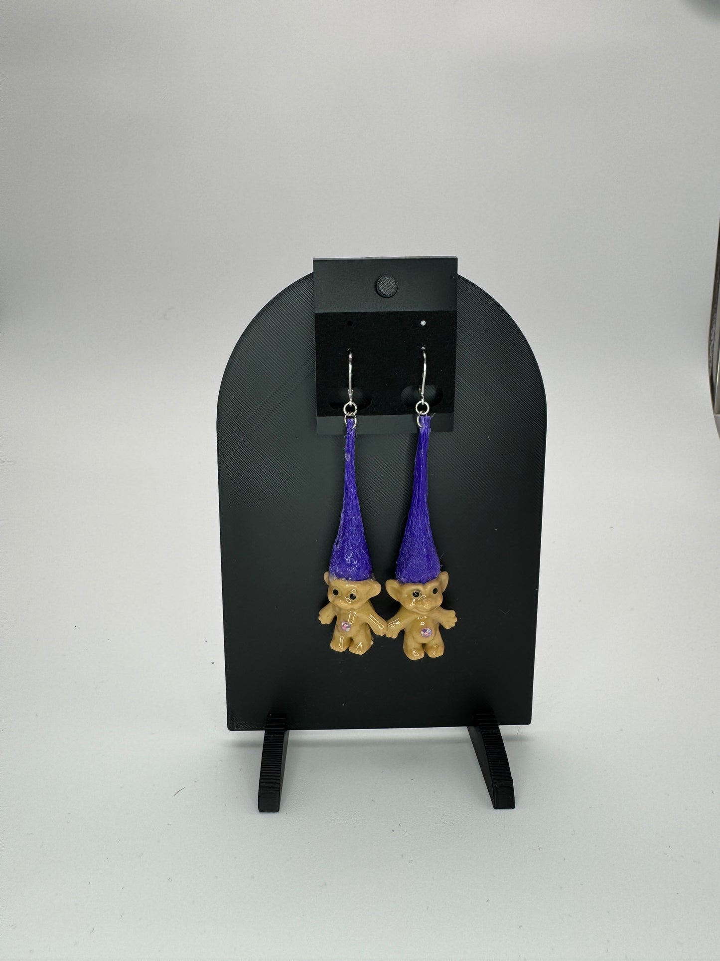 Troll earrings