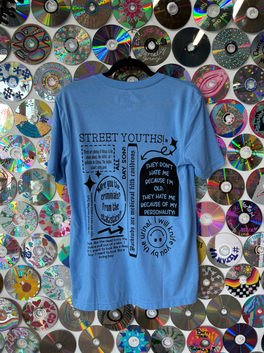 New Girl Schmidt Quotes T-shirt S #744