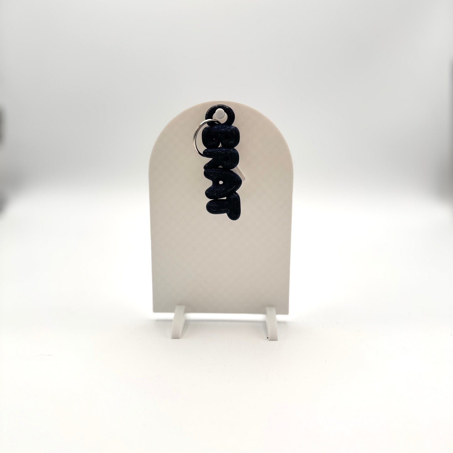 Brat Balloon Keychain