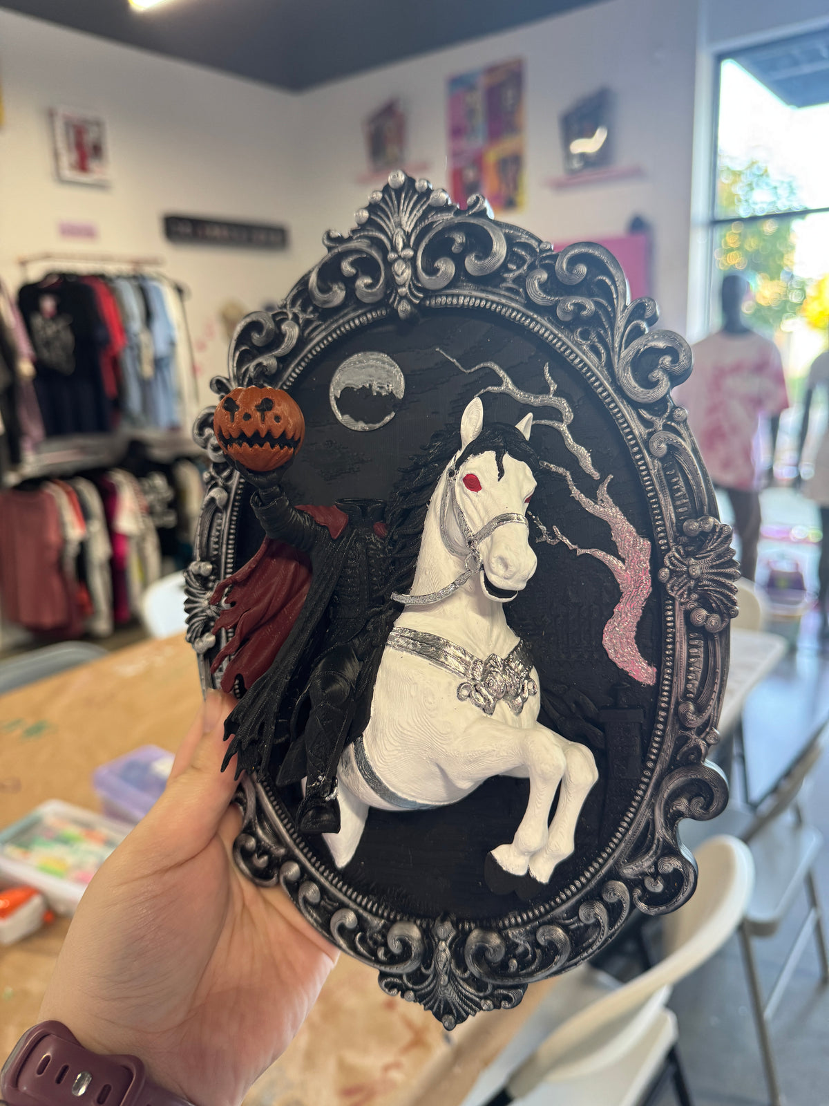 Headless Horseman 3D Art Print