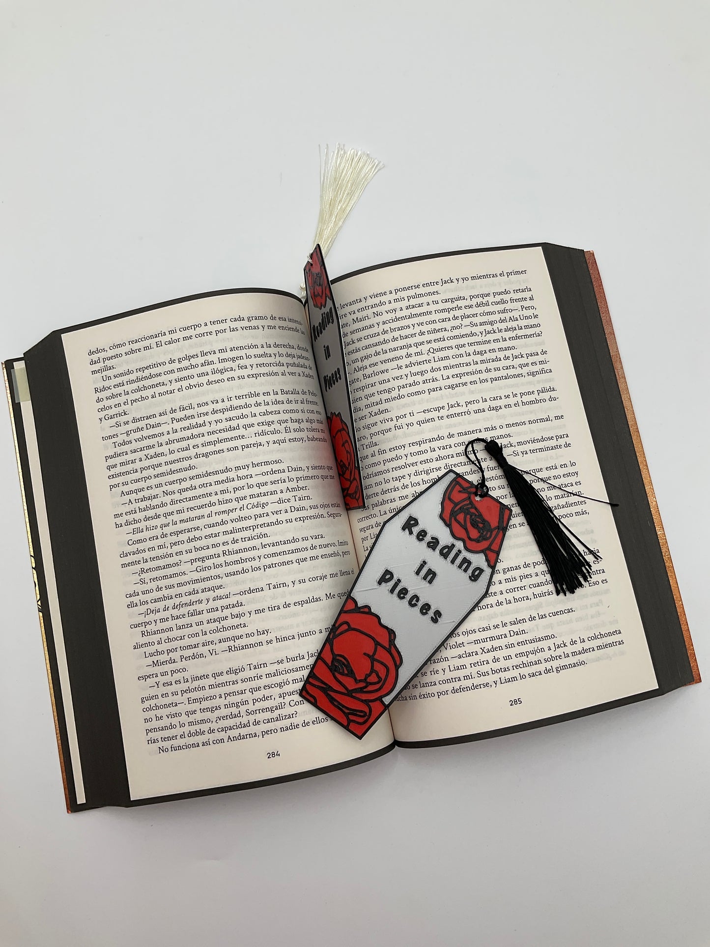 Reading in Pieces Bookmark