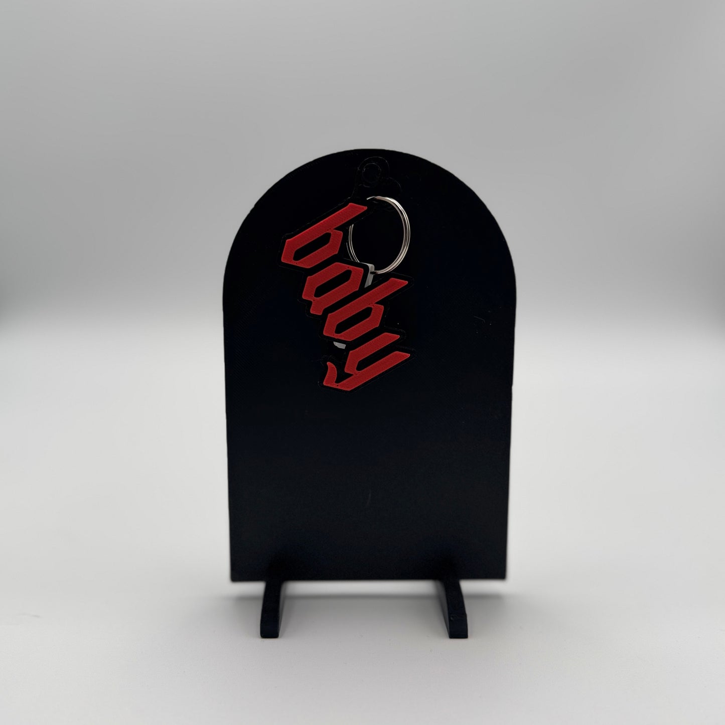 baby Blackletter Keychain