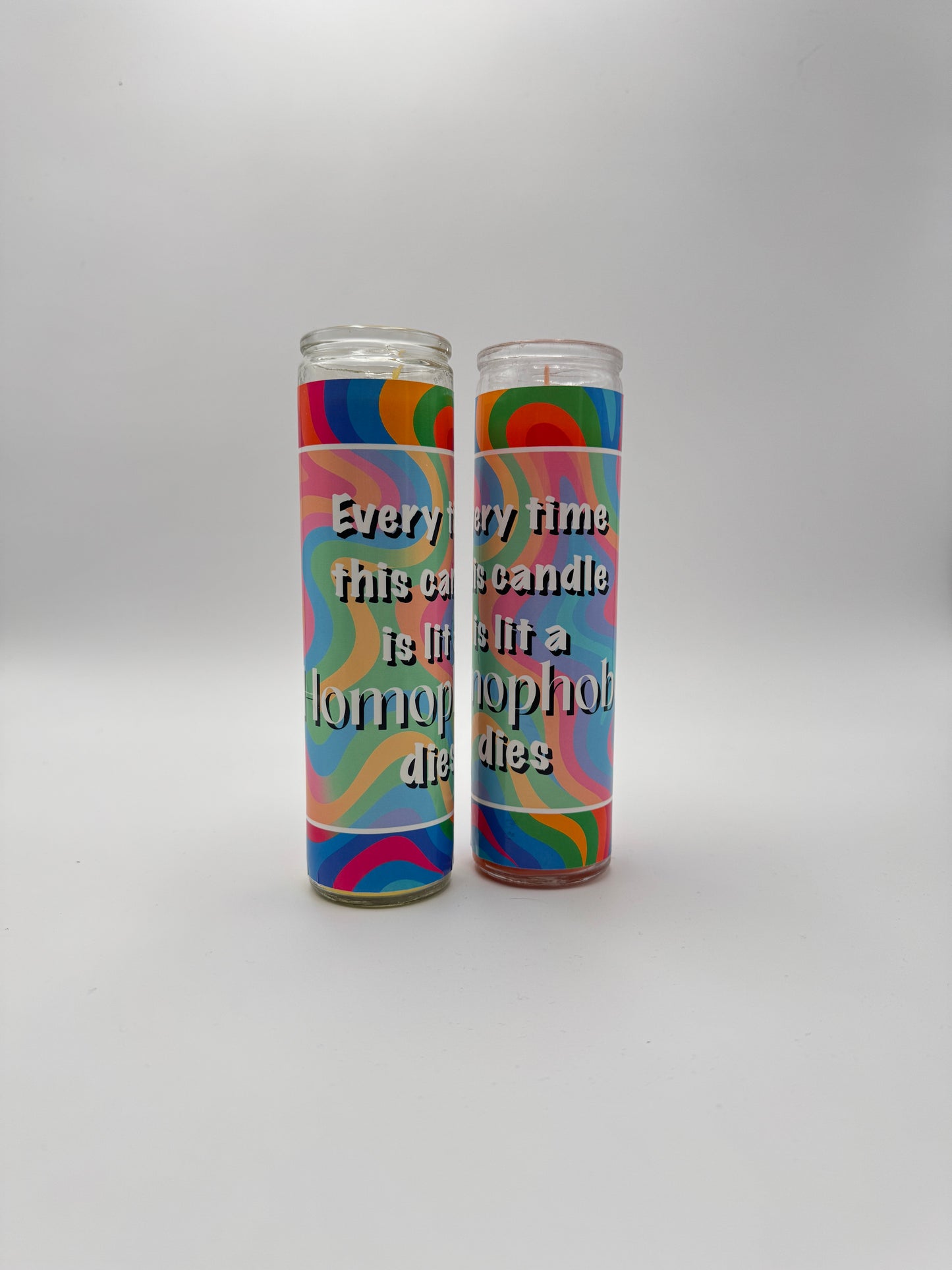 2025 Pride Candle Limited Edition PRE-ORDER