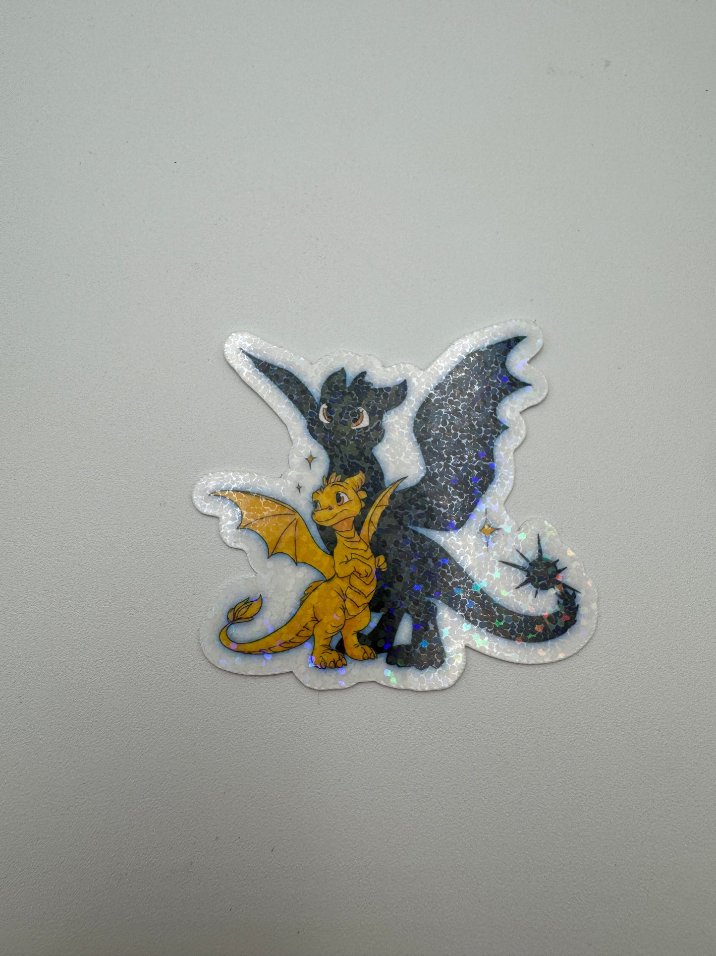 Tairn + Andarna Sticker A27