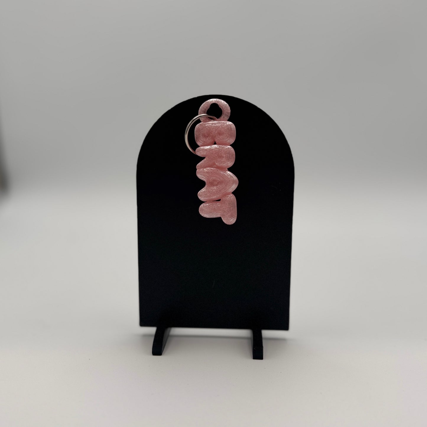 Brat Balloon Keychain