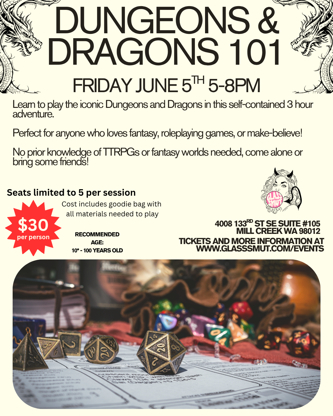 6/5 Dungeons & Dragons 101