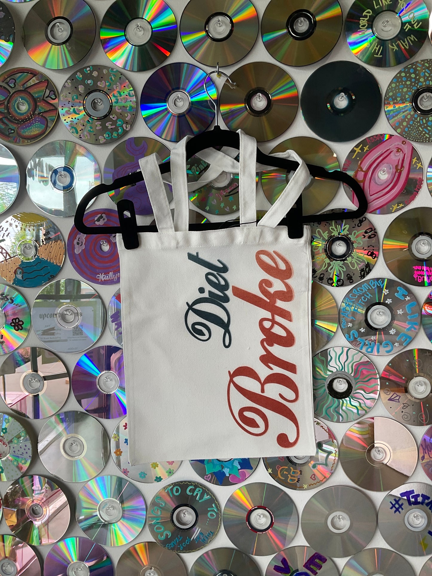 Diet Broke Tote #492