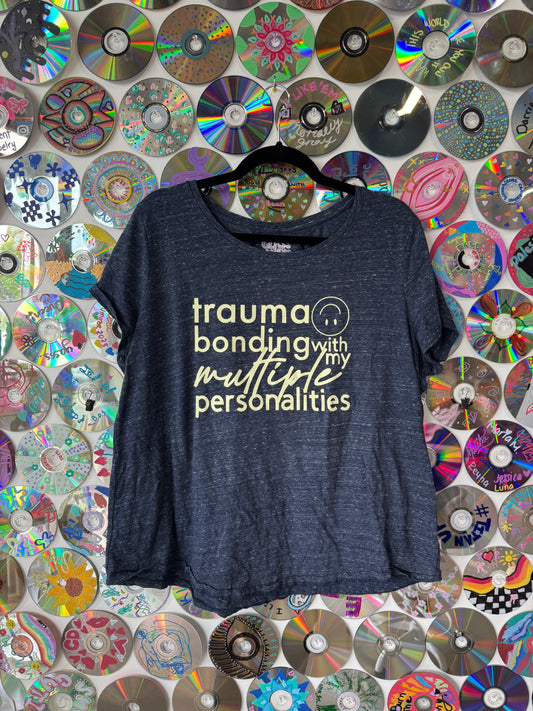 Trauma Bonding With My Multiple Personalities T-shirt XXL #712