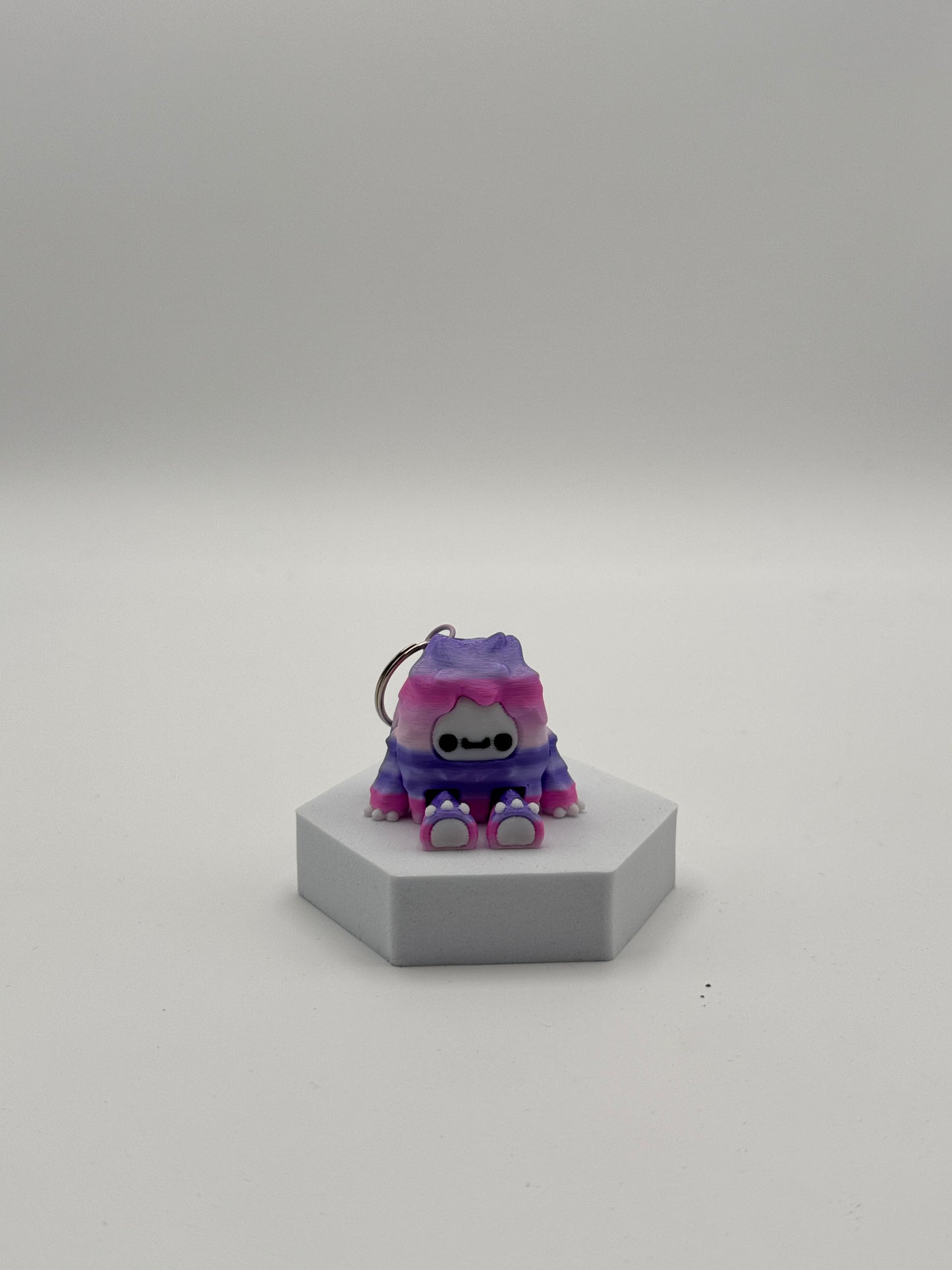 Sassquatch keychain