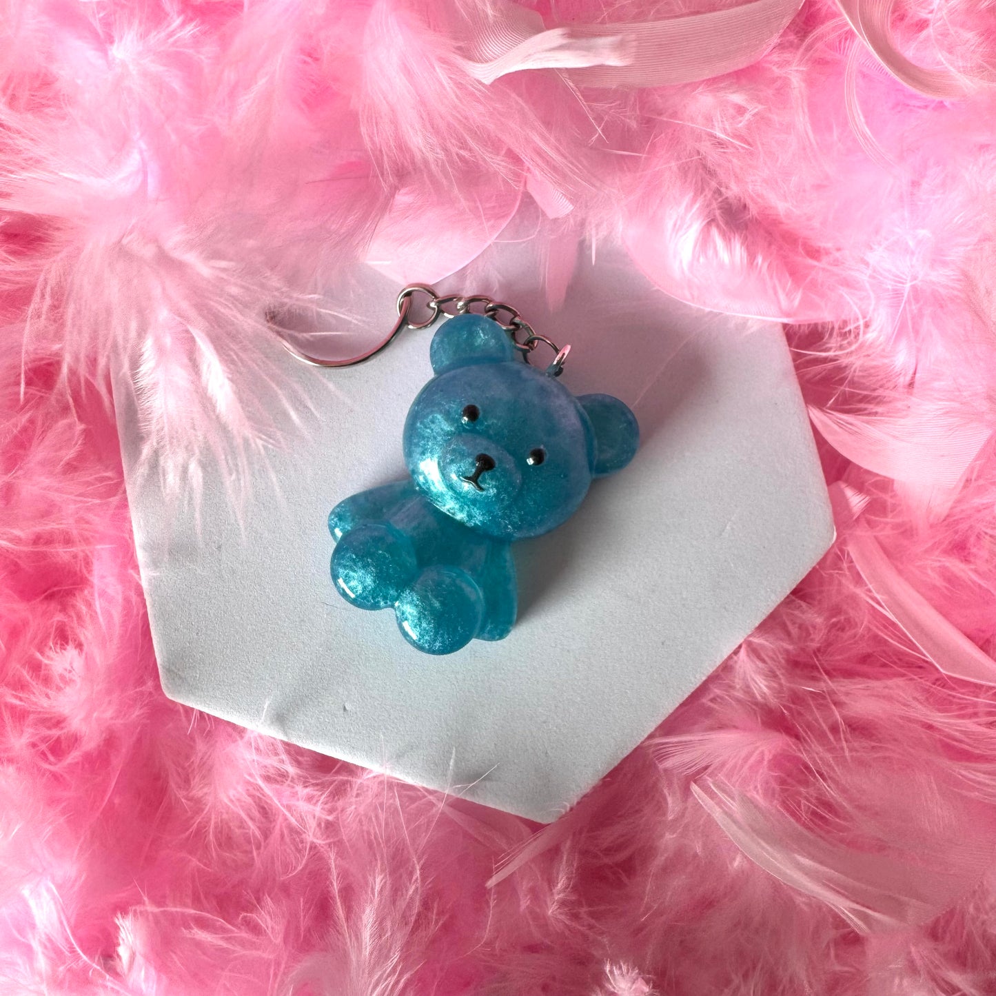 Jelly Bear Keychains