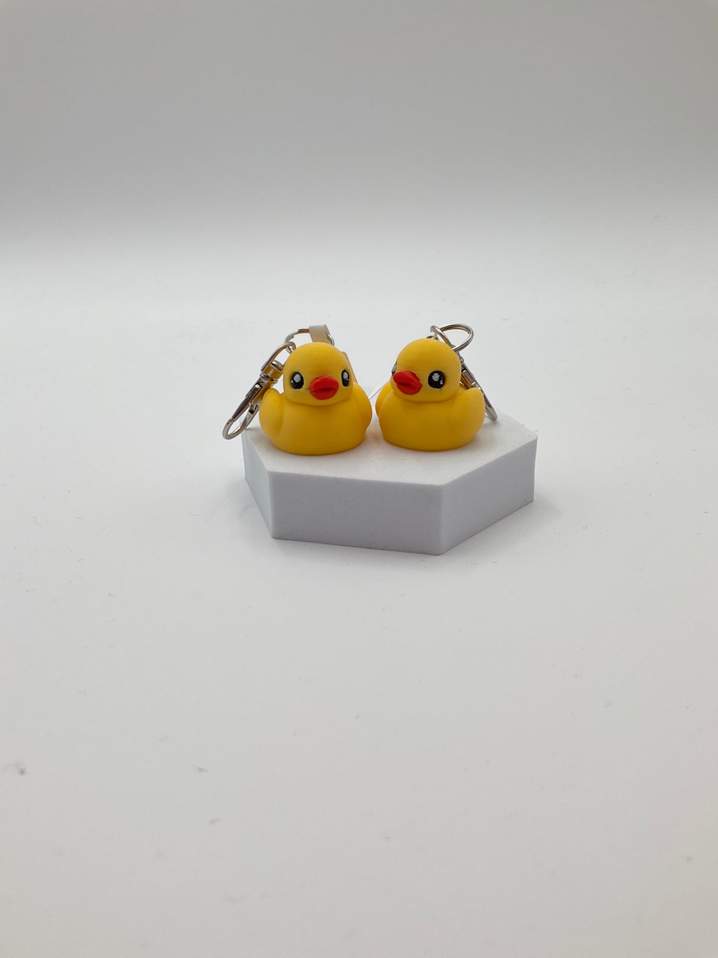 Rubber Ducky Keychain
