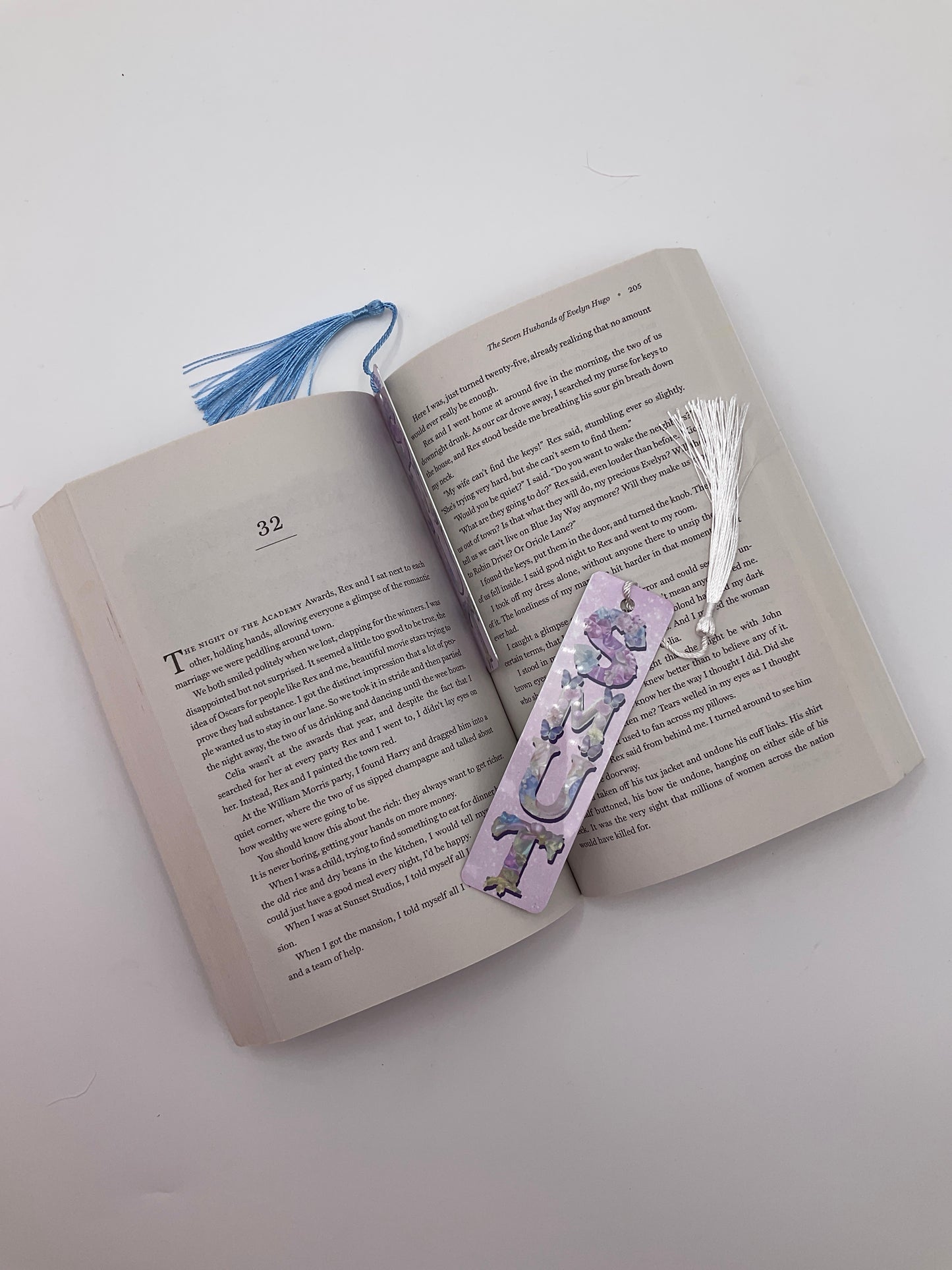 SMUT Metal Bookmark