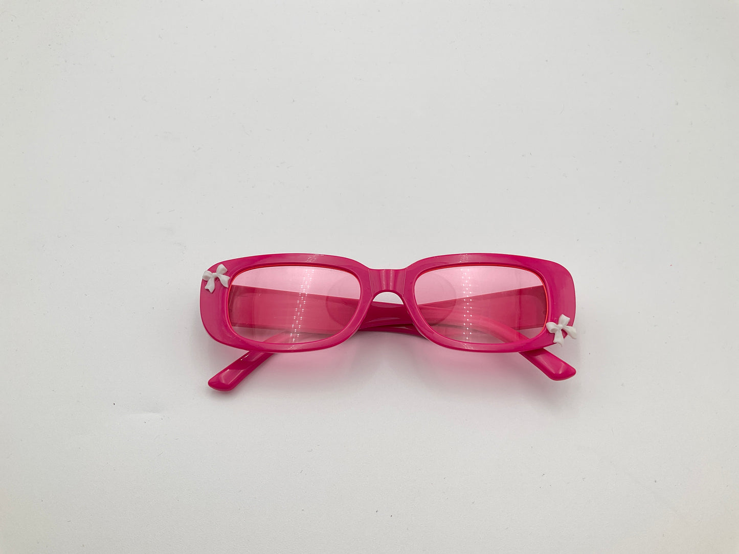 Pink Bow Sunglasses #358