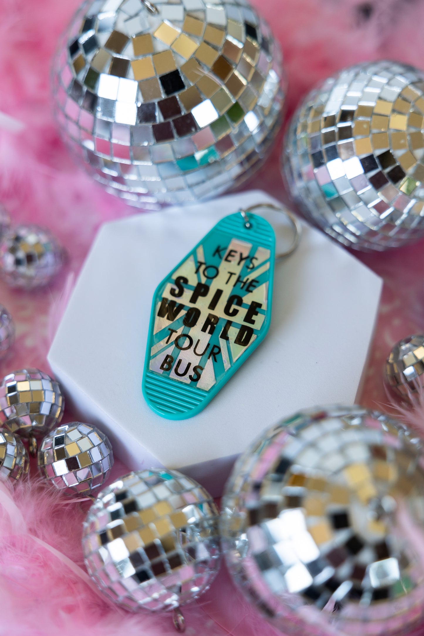 Blue Raspberry Spice World Motel