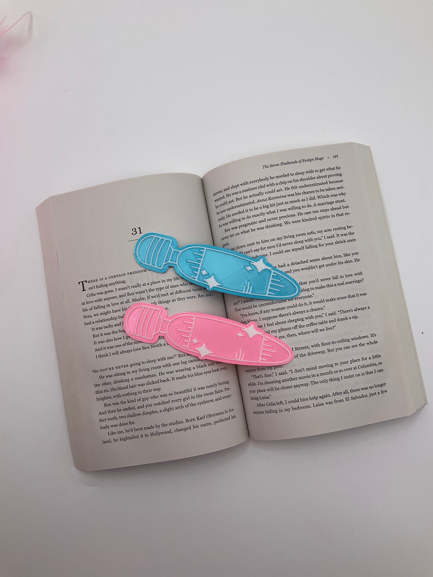 “Massager“ Bookmark