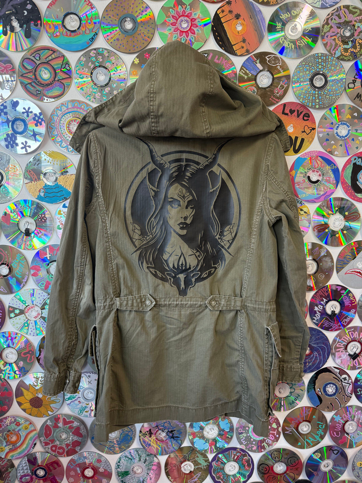 #257 - Summoning Military Jacket - XS
